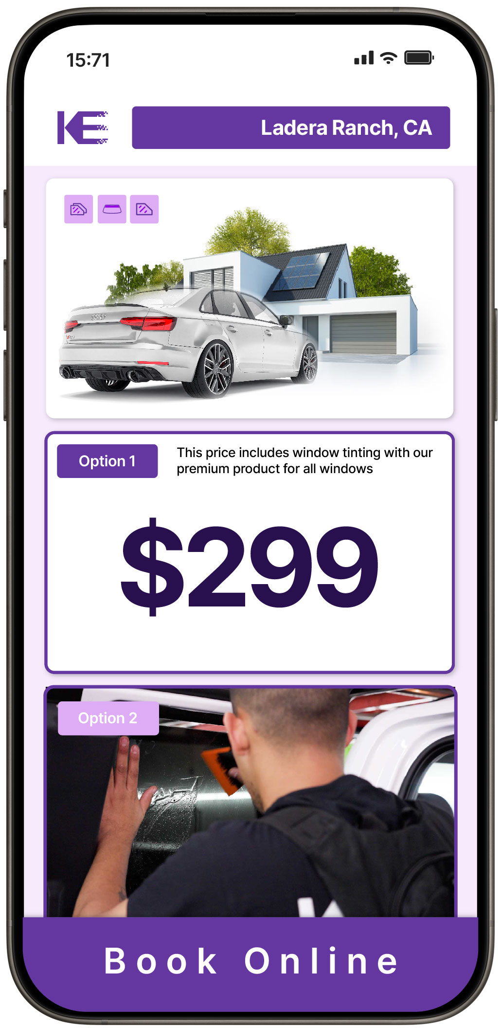 View Competitive Window Tinting Prices in Ladera Ranch, California