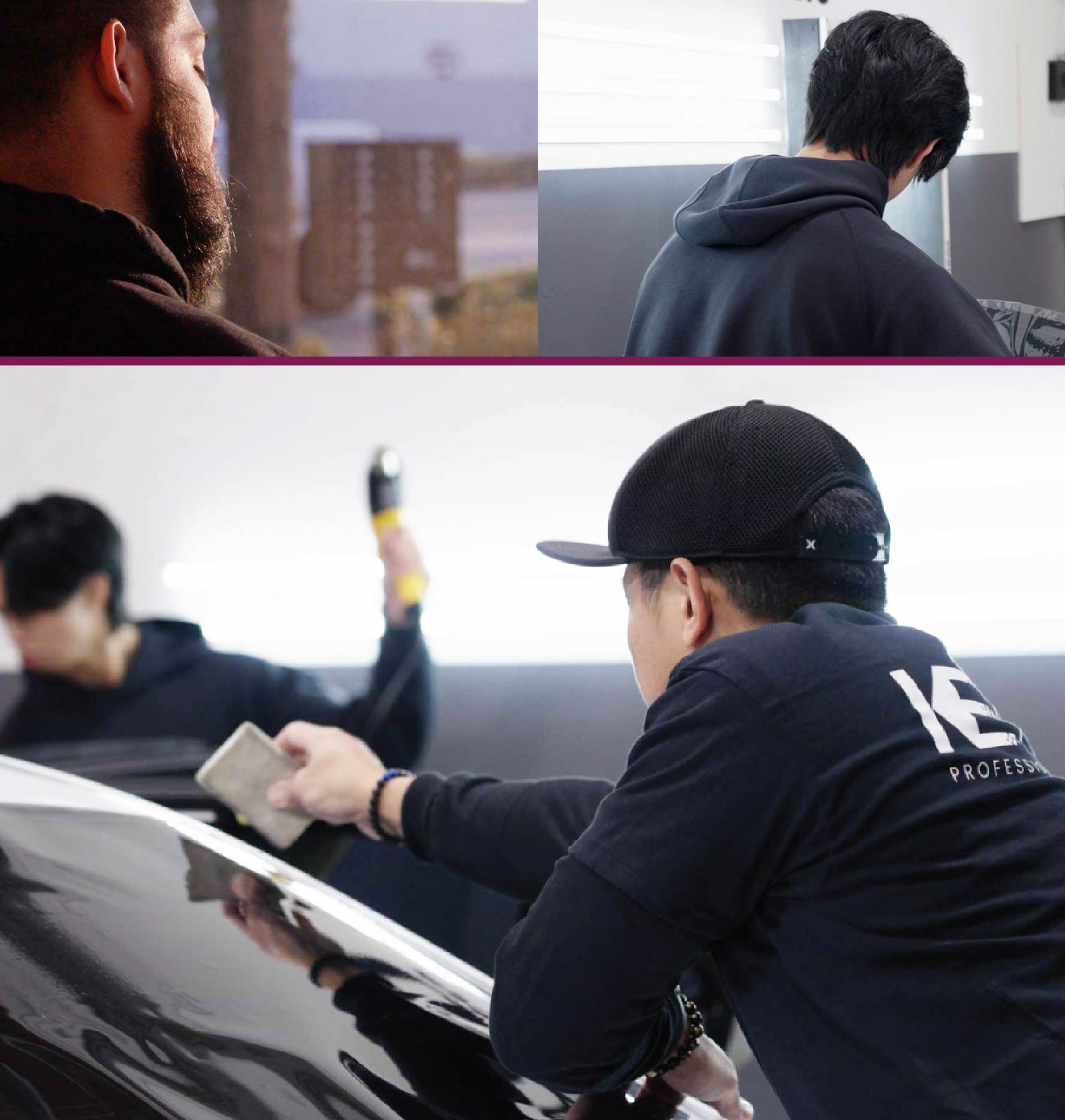 Car Window Tinting Specialists at Work in Pennsylvania