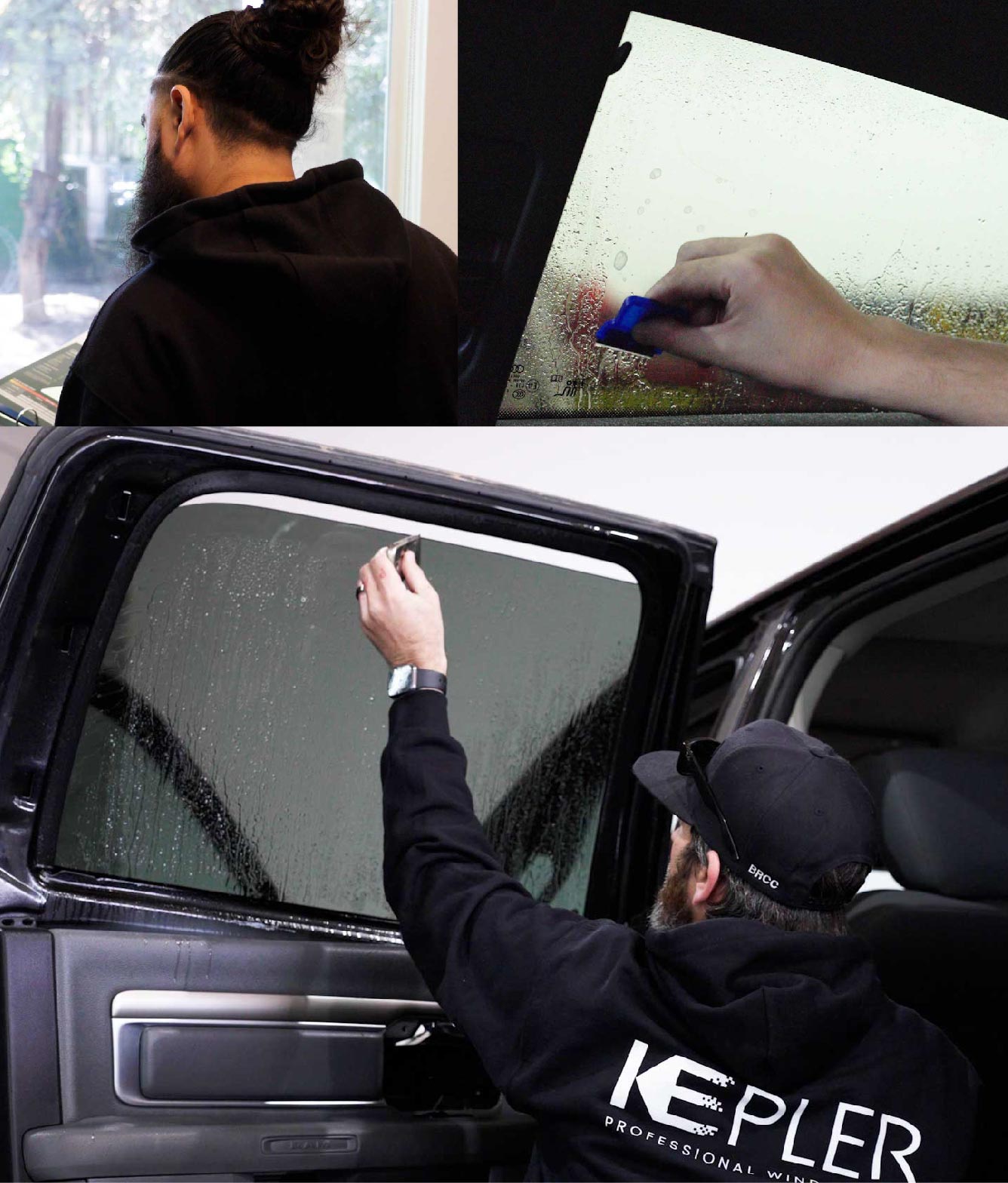 Kepler Window Tinting Specialists at Work in Peekskill, New York