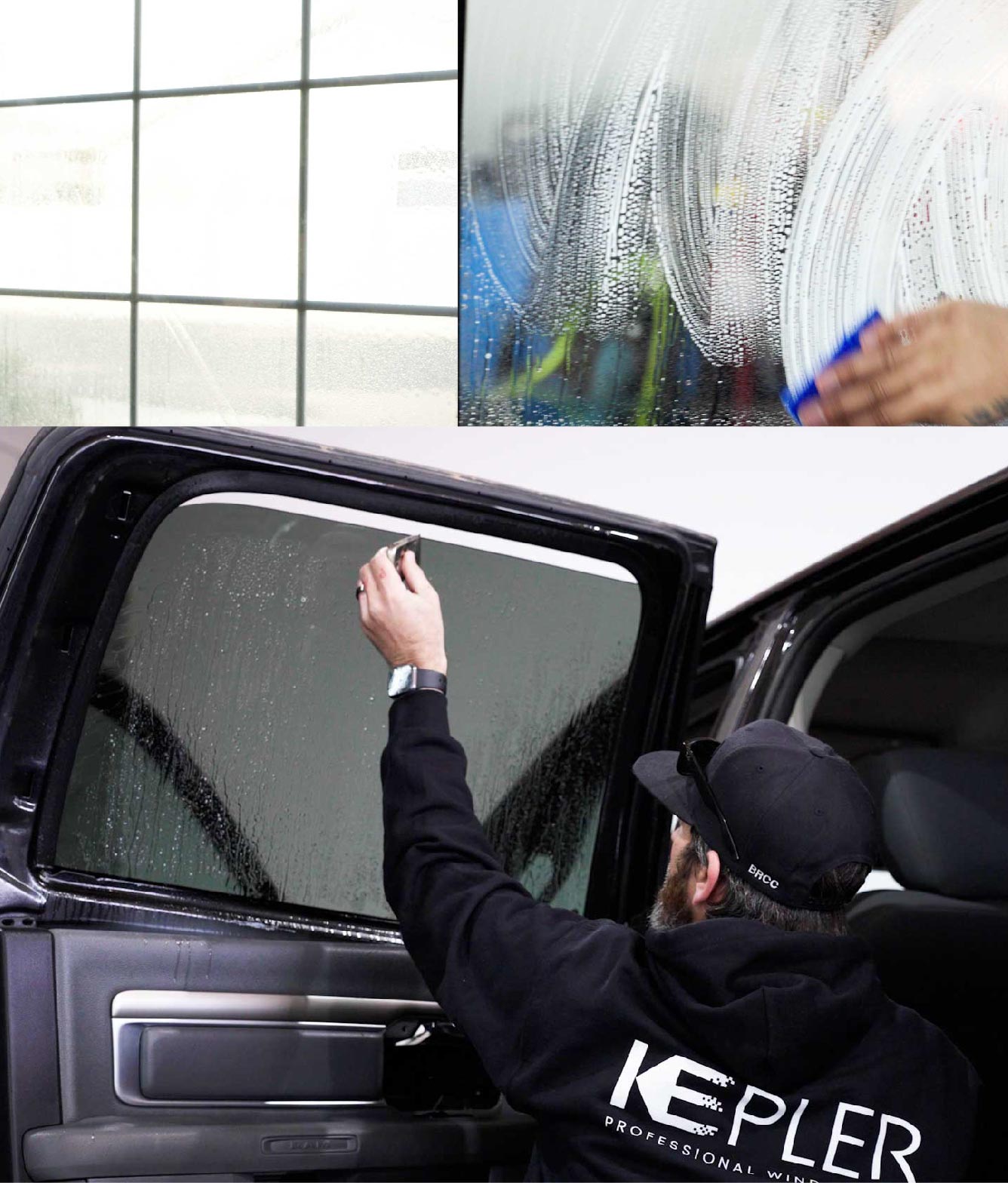 Kepler Window Tinting Specialists at Work in Morrisville, North Carolina