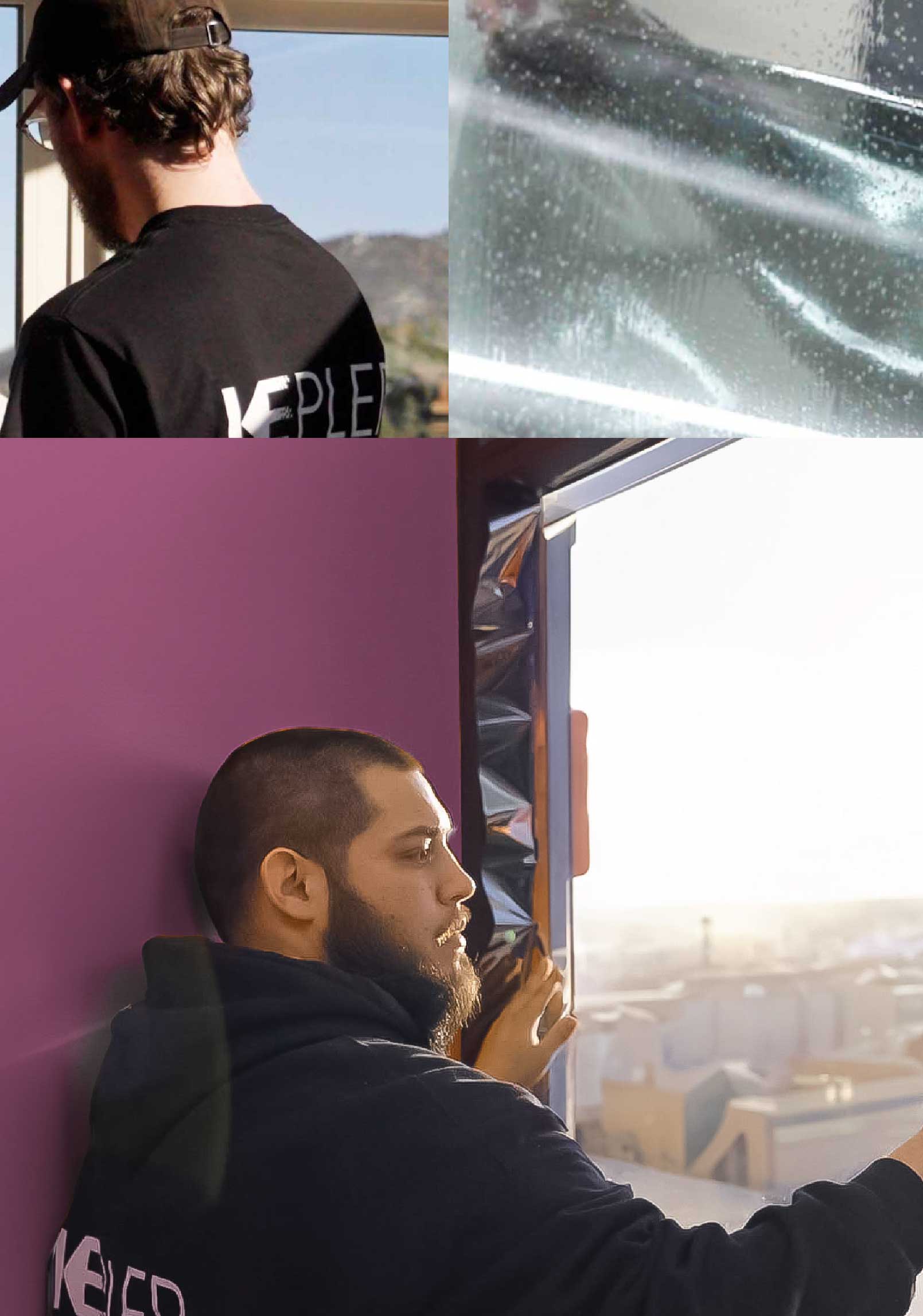 Kepler Specialist Installing Security Window Film in Gresham Oregon