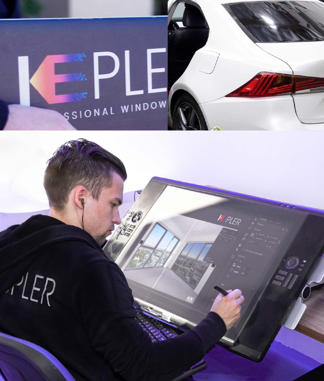 Kepler Specialist Performing Commercial Window Tinting in Chillicothe Chillicothe