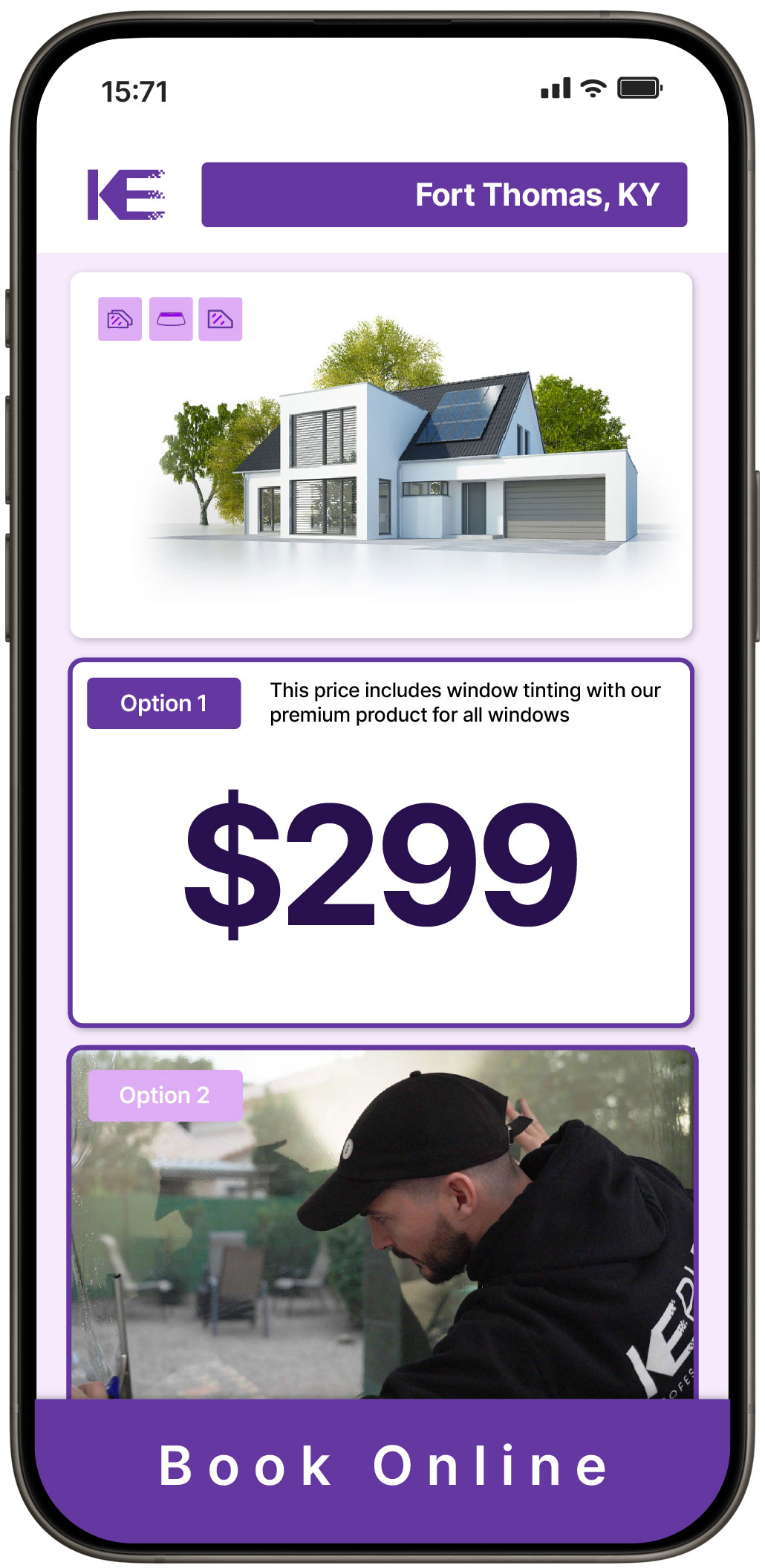 View Reasonable Home Window Tinting Rates in Fort Thomas, Kentucky