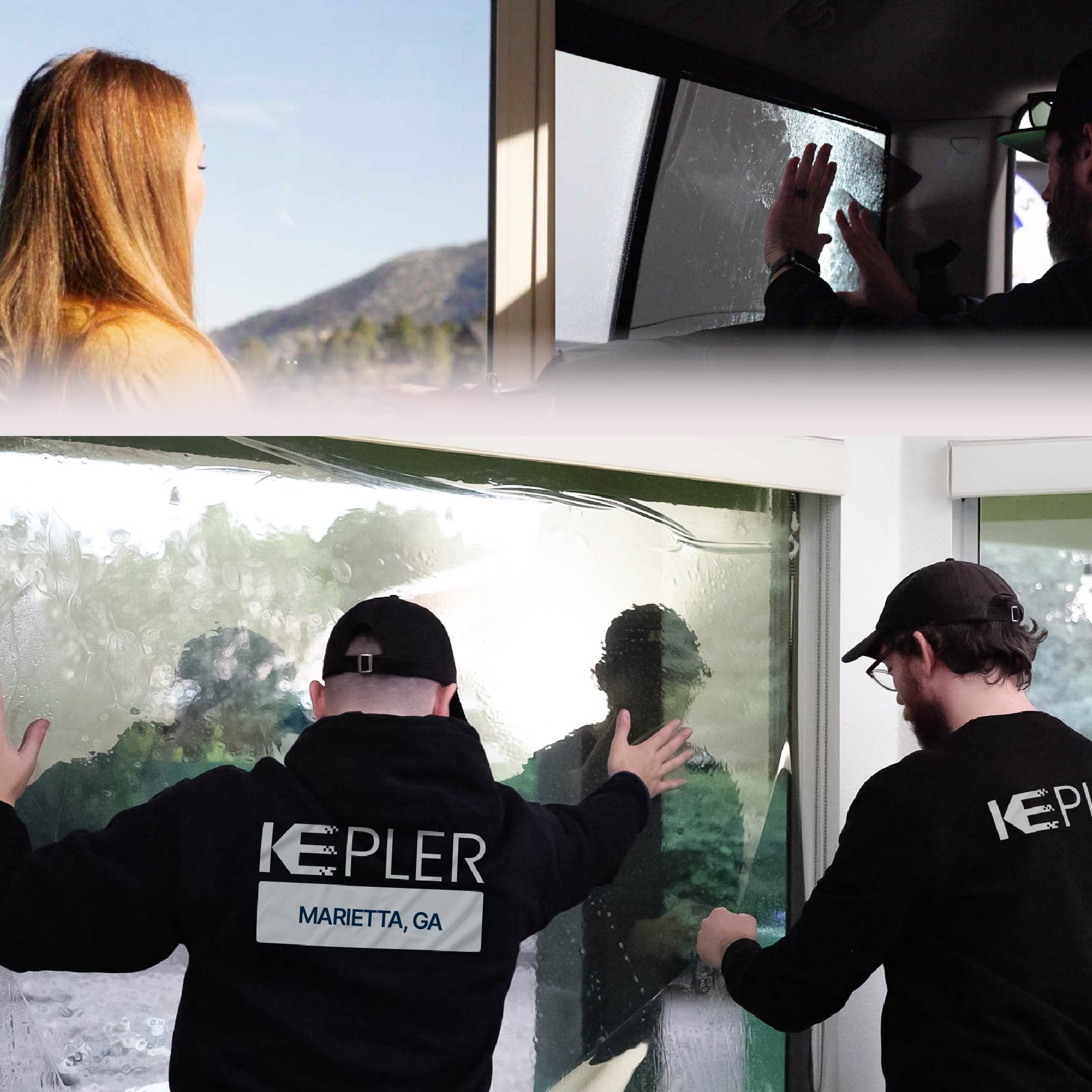 Kepler Specialist Performing Commercial Window Tinting in Marietta Marietta