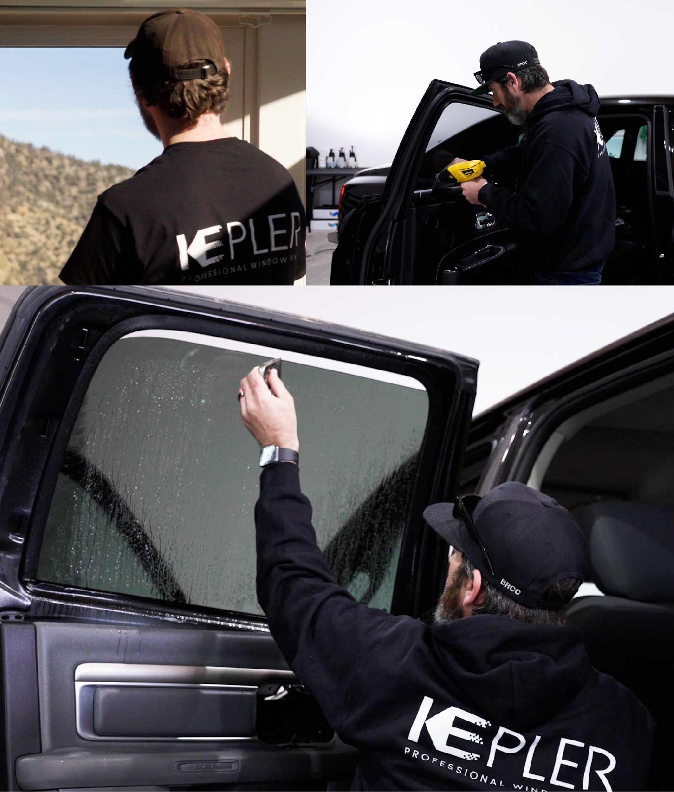 Kepler Window Tinting Specialists at Work in Syosset, New York