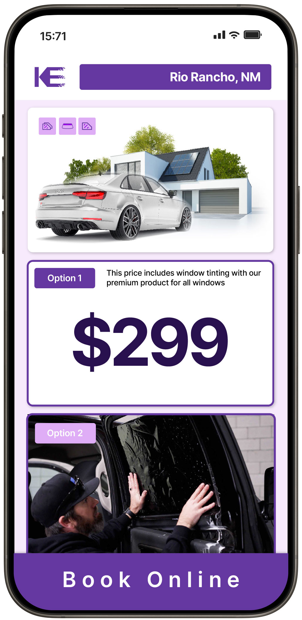 View Competitive Window Tinting Prices in Rio Rancho, New Mexico