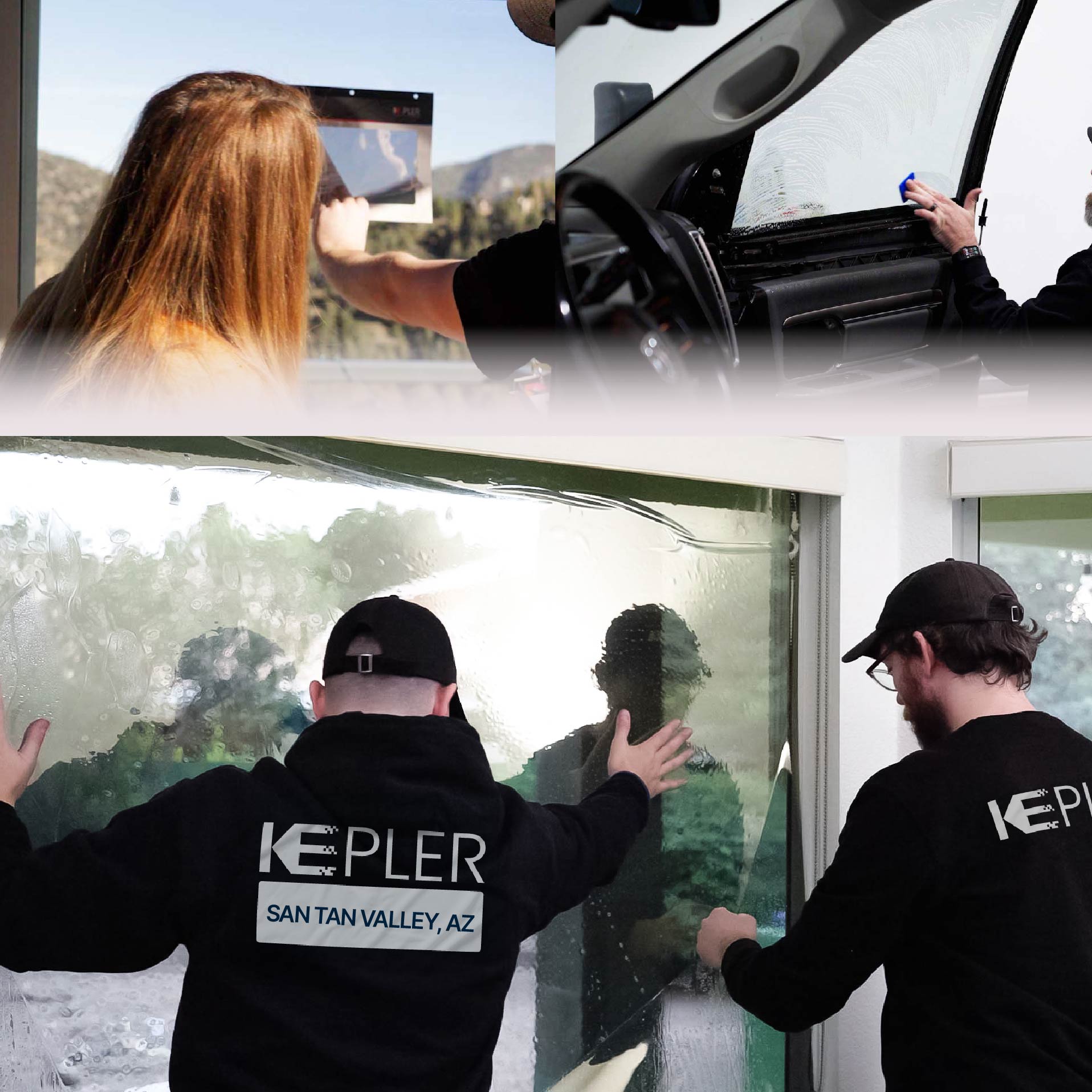 Kepler Specialist Performing Commercial Window Tinting in San Tan Valley San Tan Valley