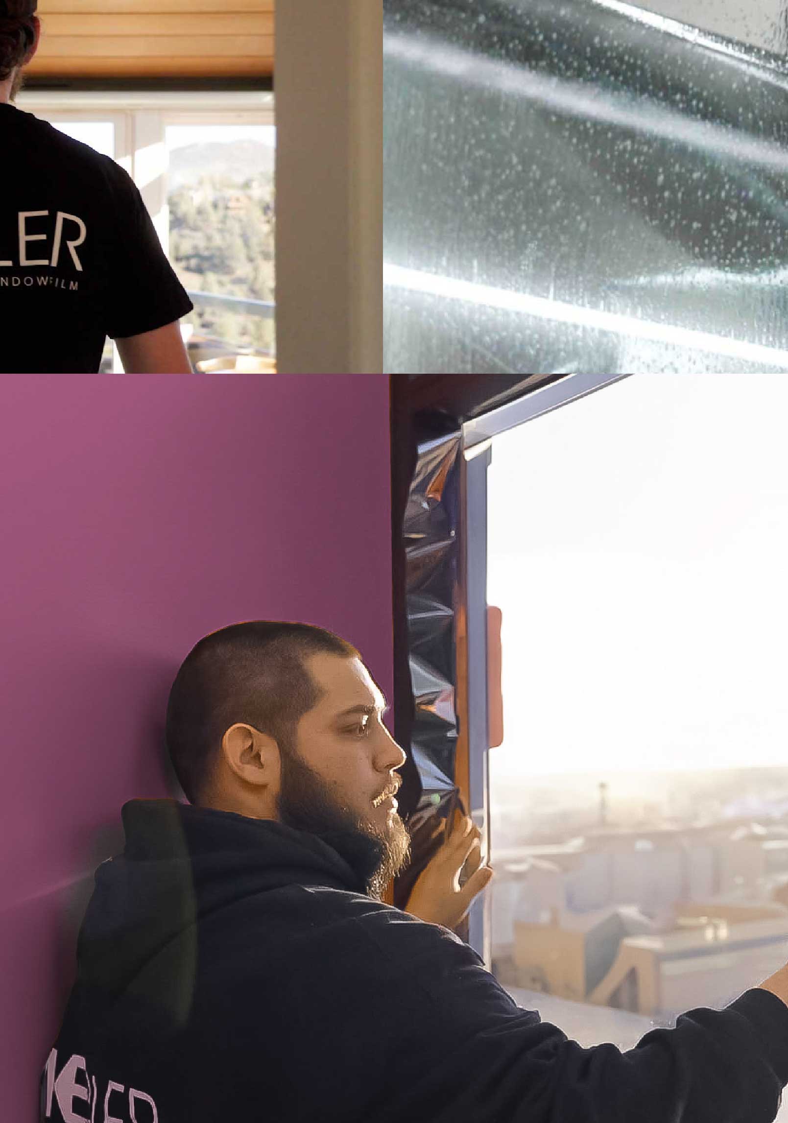 Kepler Specialist Installing Security Window Film in Encinitas California