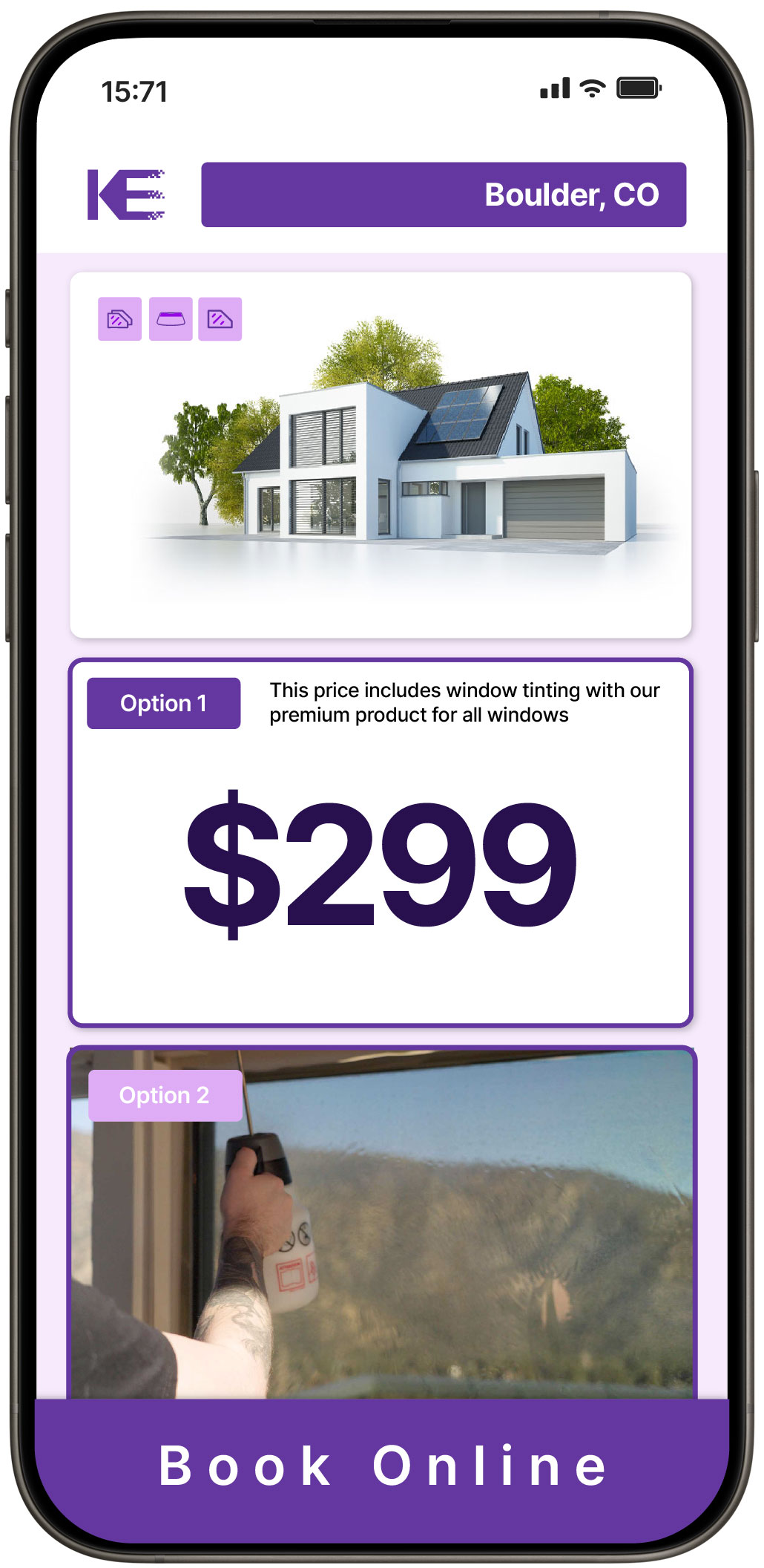 View Reasonable Home Window Tinting Costs in Boulder, Colorado