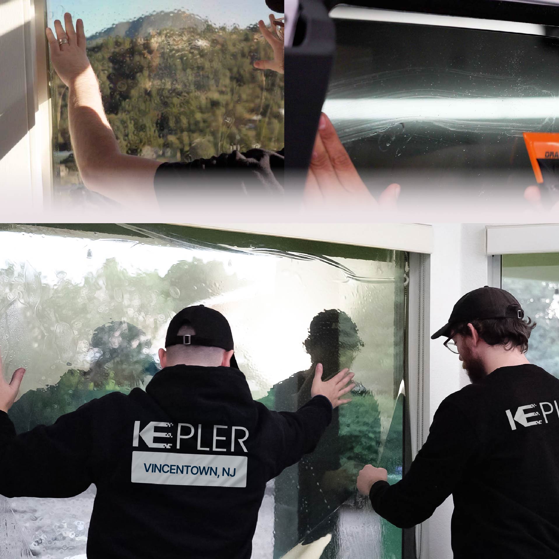 Kepler Specialist Performing Commercial Window Tinting in Vincentown Vincentown