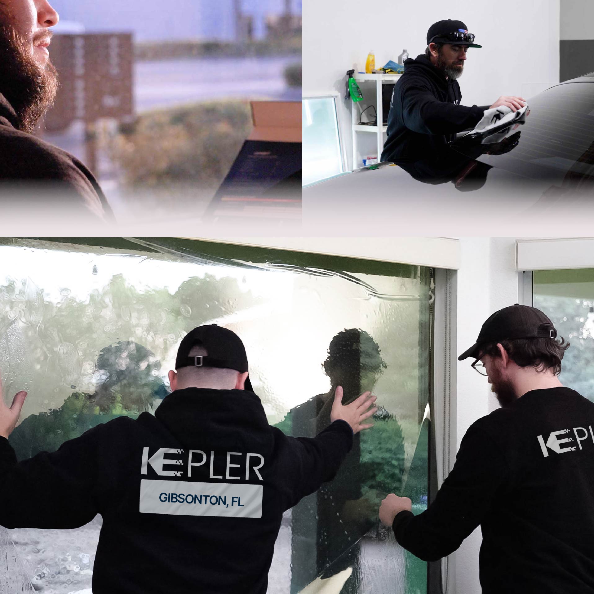 Kepler Specialist Performing Commercial Window Tinting in Gibsonton Gibsonton