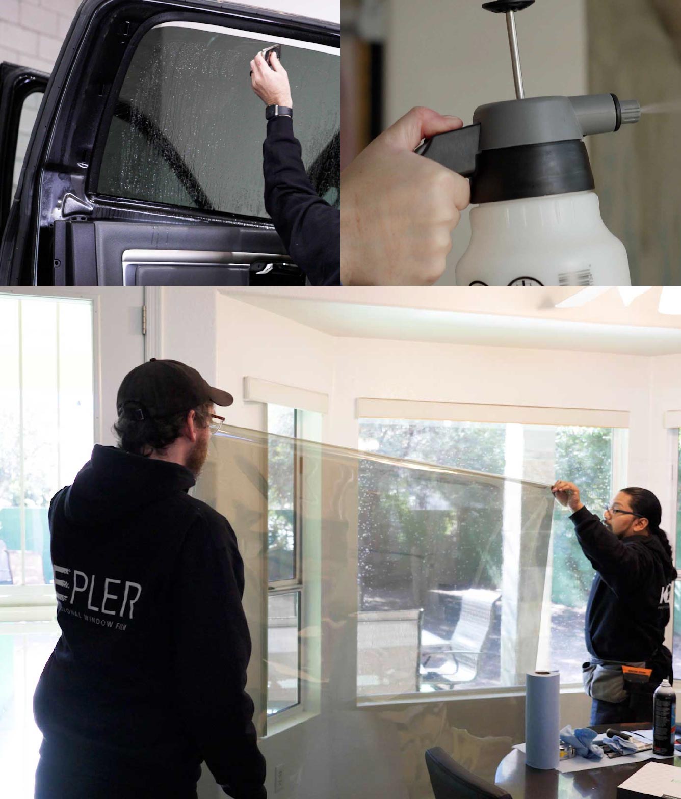Home Window Tinting Specialist with Film in Porter Ranch, California