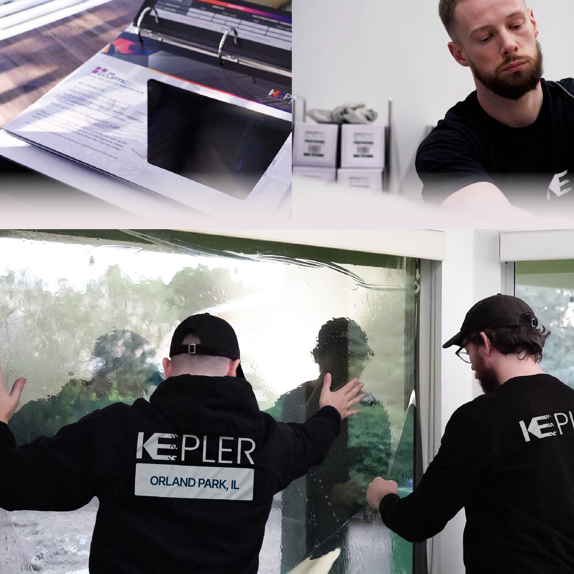 Kepler Specialist Performing Commercial Window Tinting in Orland Park Orland Park