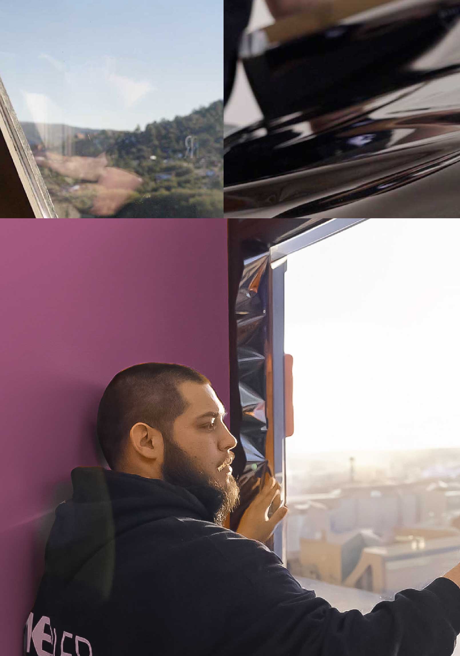 Kepler Specialist Installing Security Window Film in San Lorenzo California