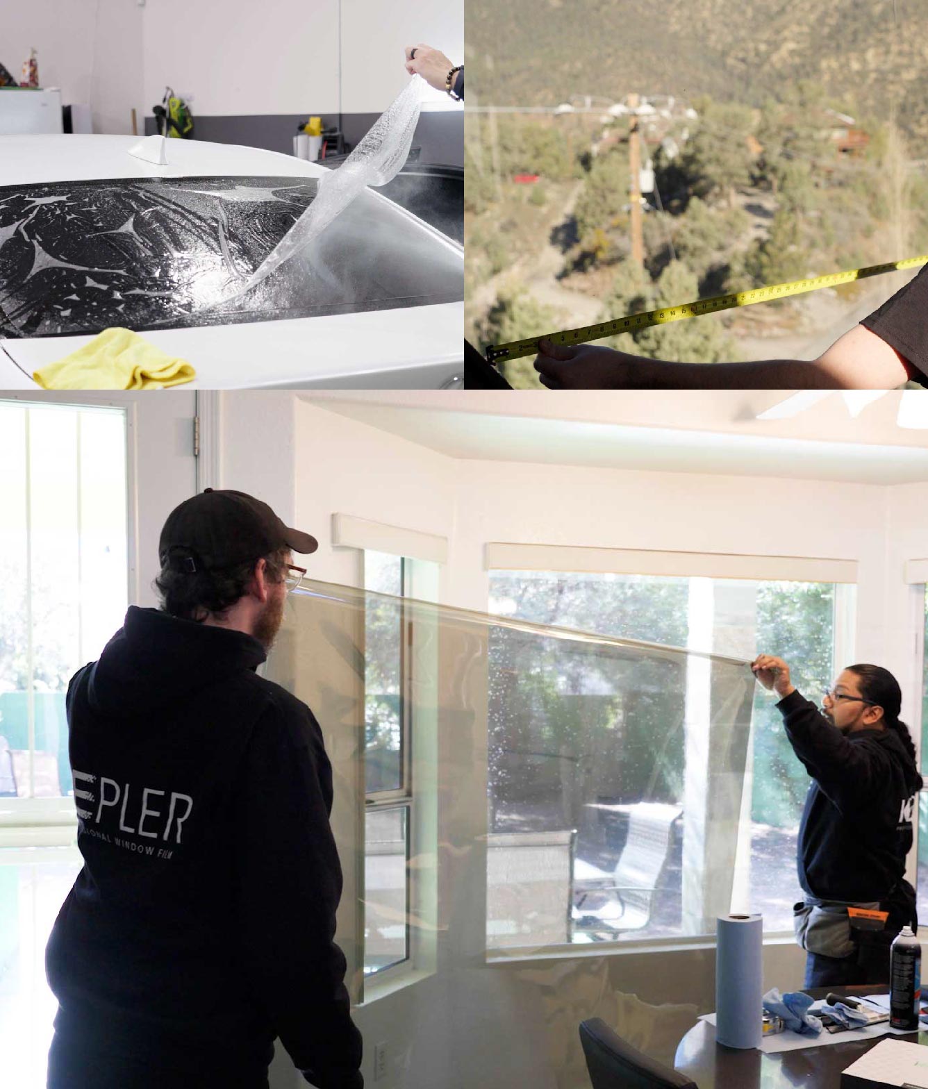 Home Window Tinting Specialist with Film in North Easton, Massachusetts