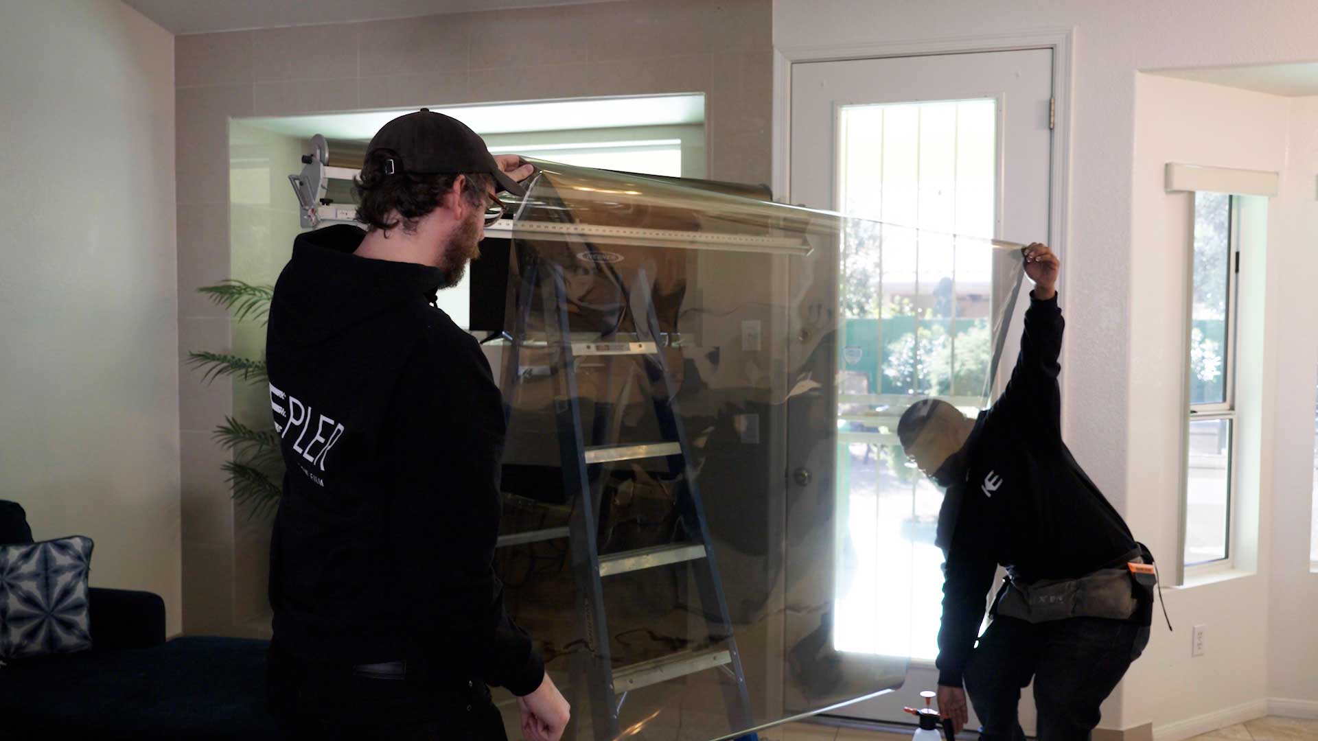Home Window Tint Removal Process in North Carolina|NC