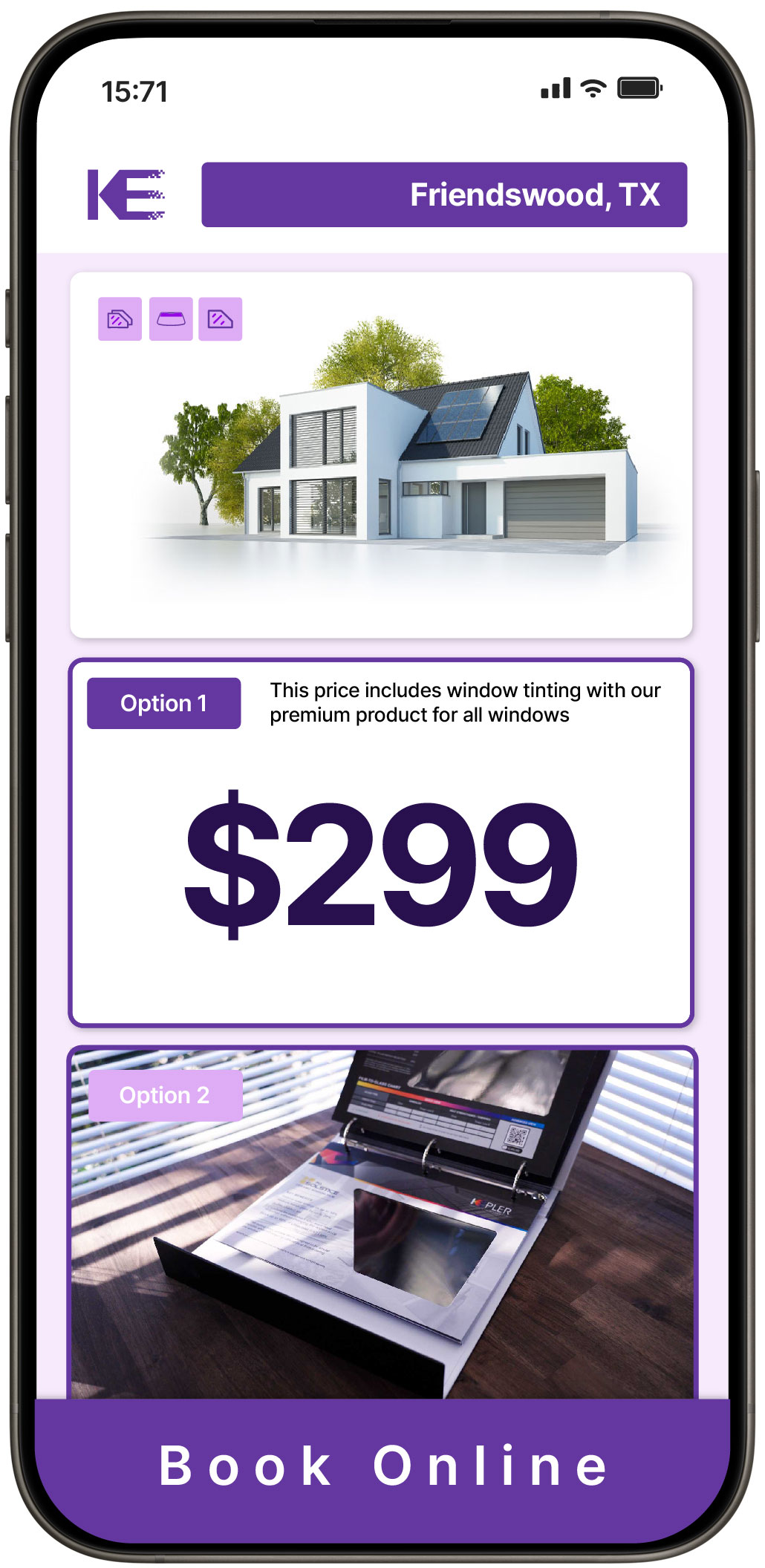 View Competitive Home Window Tinting Rates in Friendswood, Texas