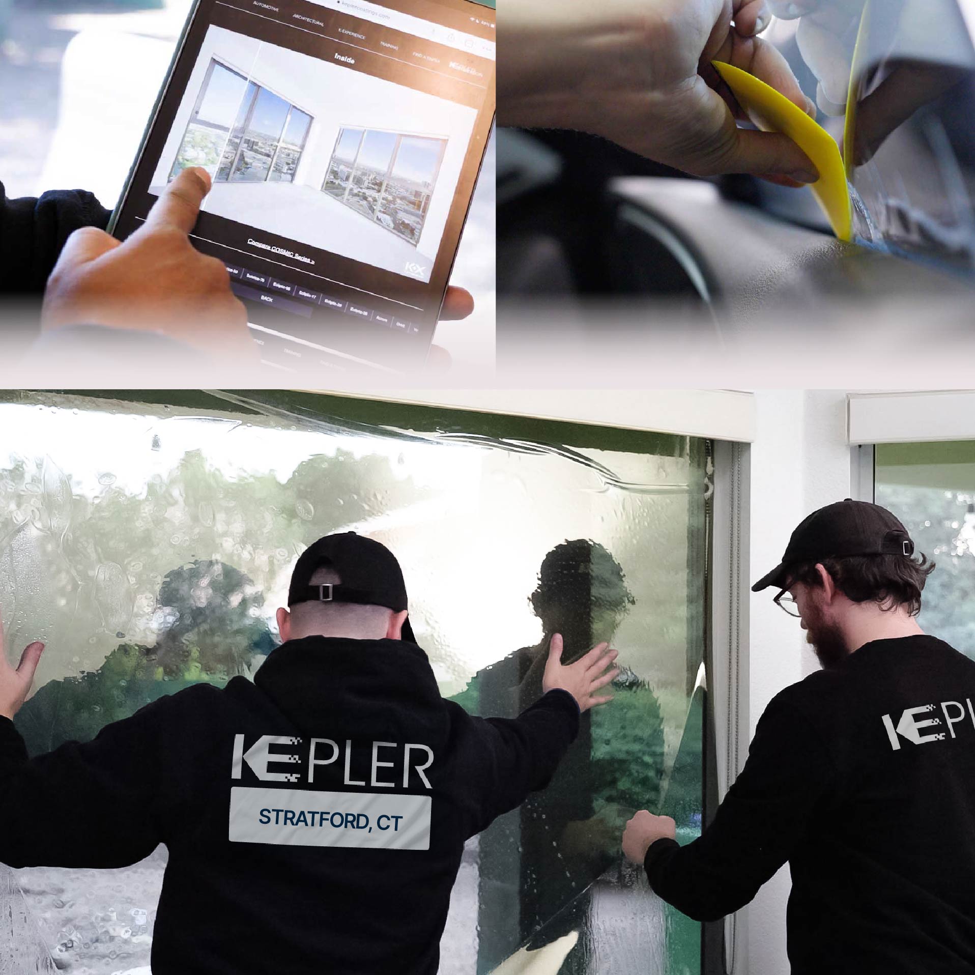 Kepler Specialist Performing Commercial Window Tinting in Stratford Stratford