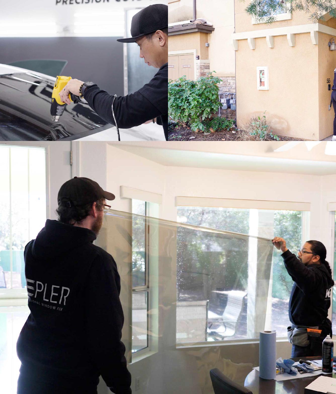 Home Window Tinting Specialist with Film in Kearney, Nebraska