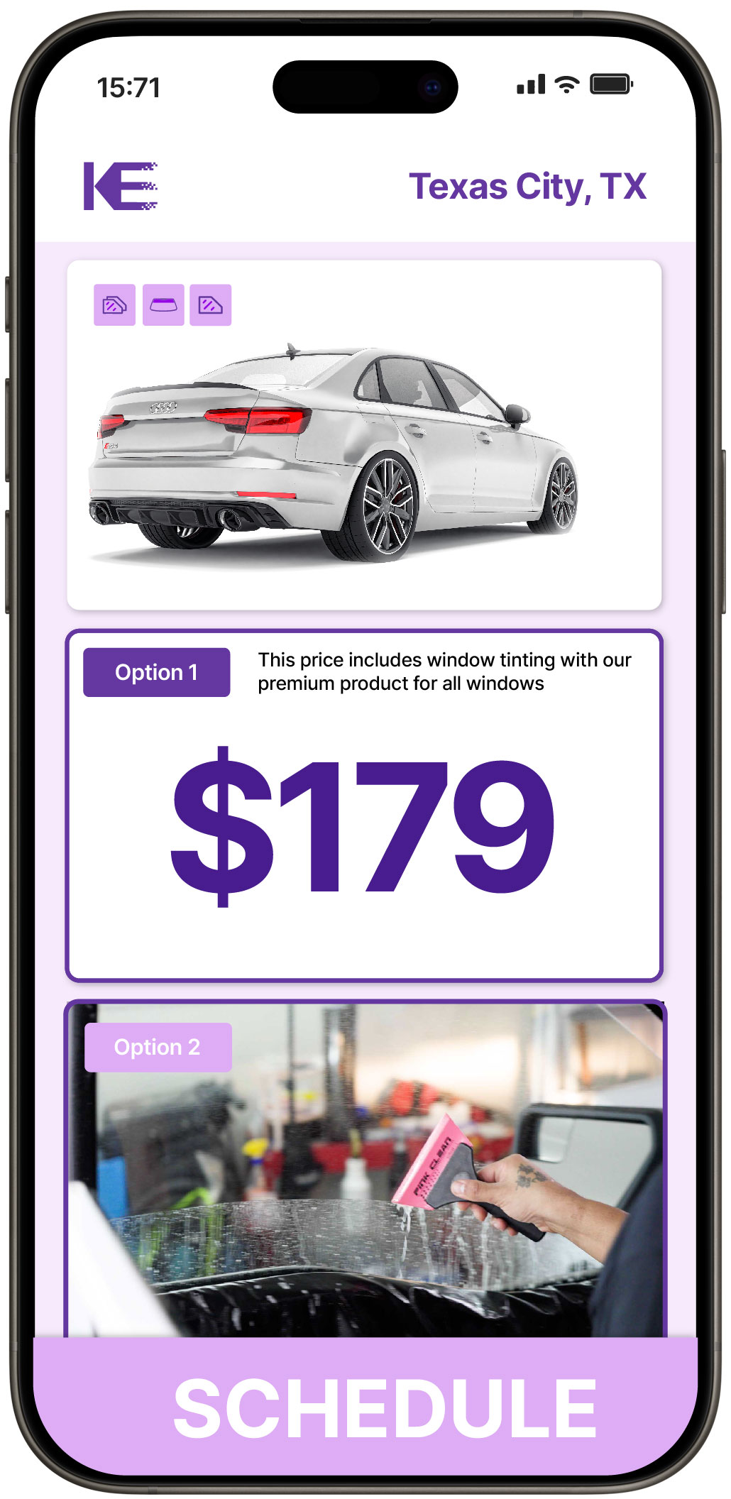 View Reasonable Car Window Tinting Costs in Texas City, Texas