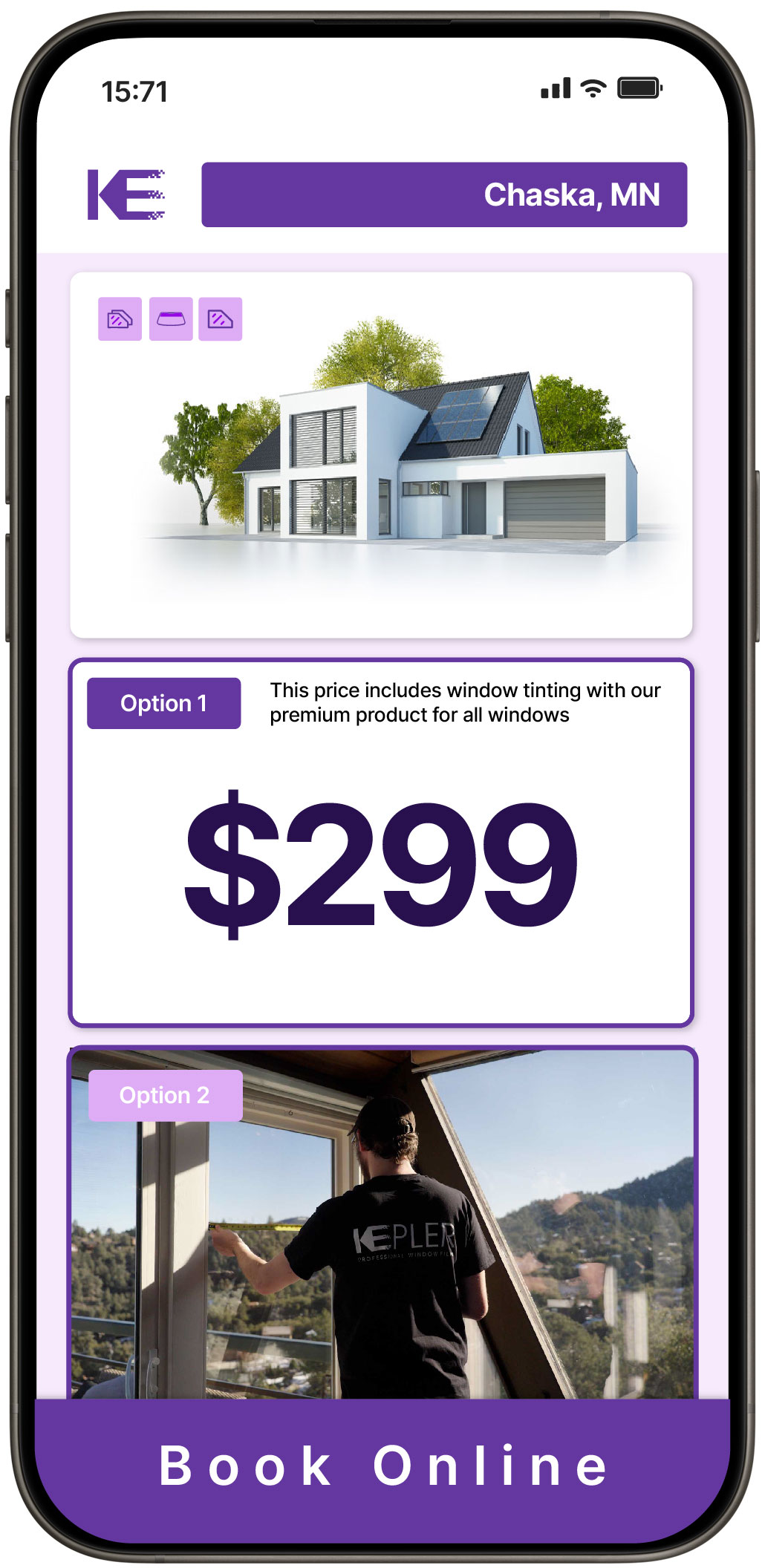 View Affordable Home Window Tinting Prices in Chaska, Minnesota