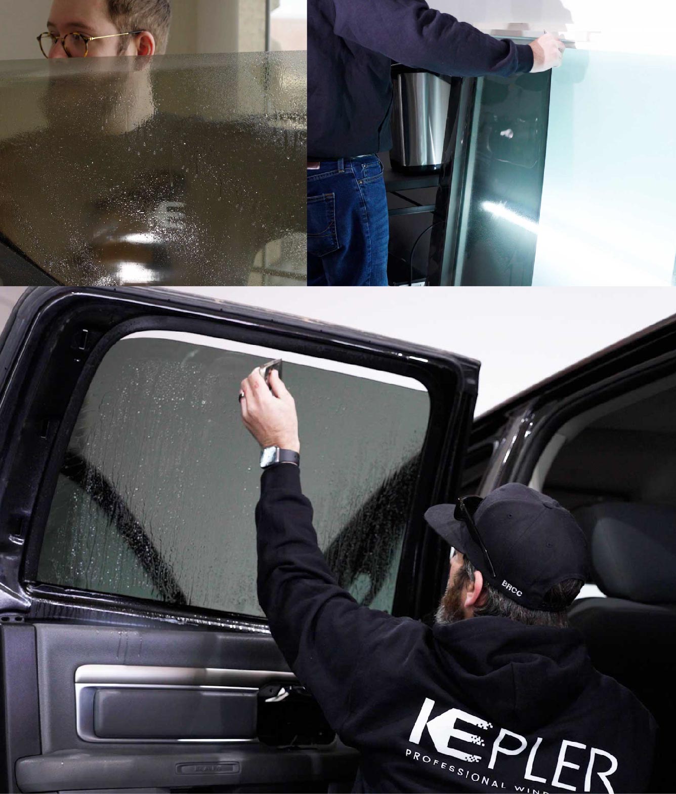 Kepler Window Tinting Specialists at Work in Aberdeen, South Dakota