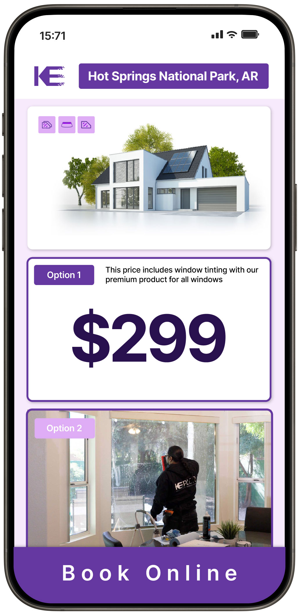 View Reasonable Home Window Tinting Rates in Hot Springs National Park, Arkansas