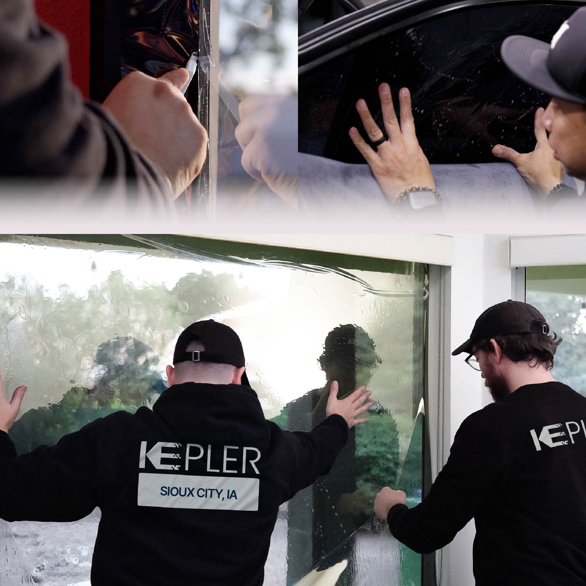 Kepler Specialist Performing Commercial Window Tinting in Sioux City Sioux City