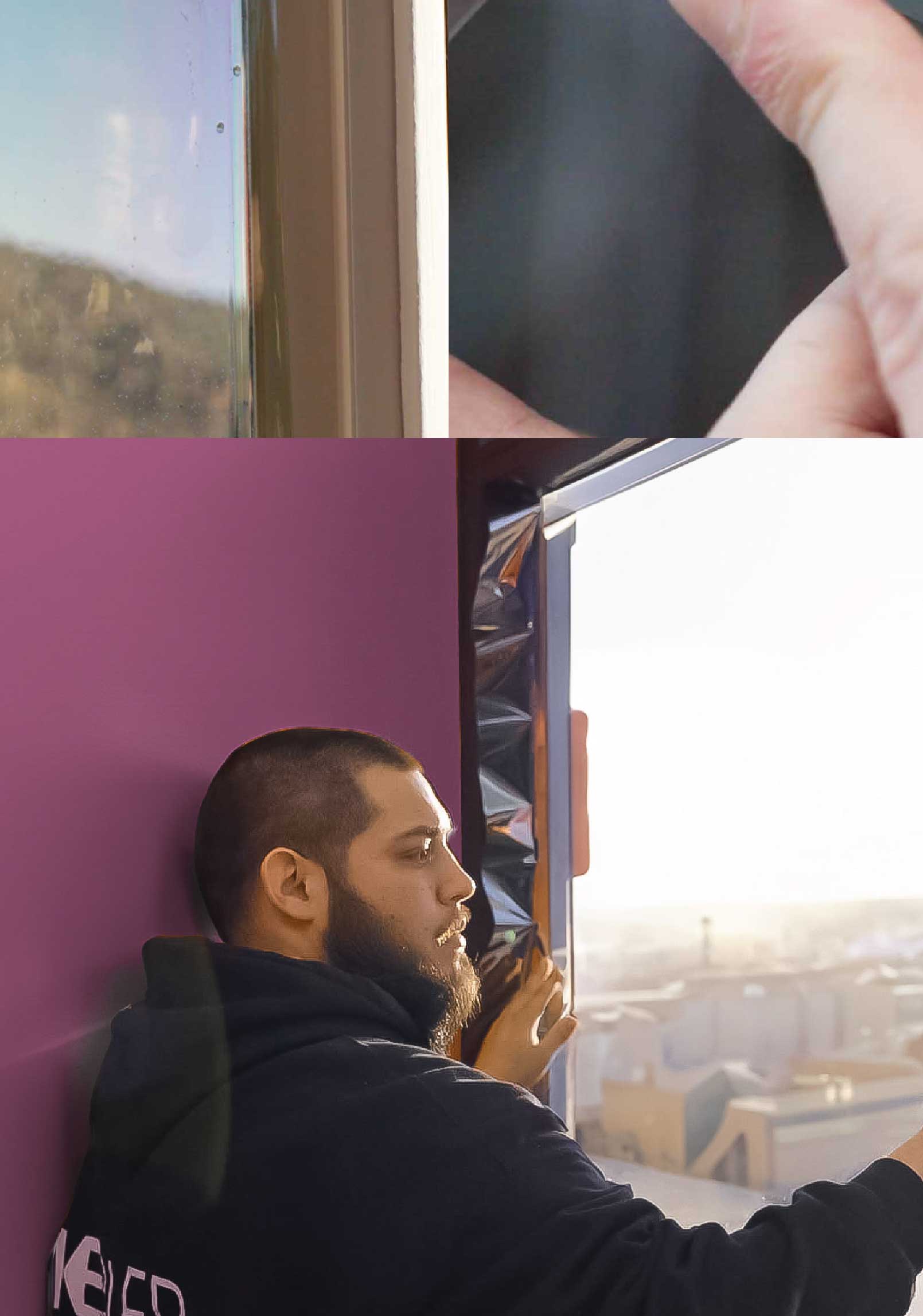 Kepler Specialist Installing Security Window Film in Oshtemo Michigan