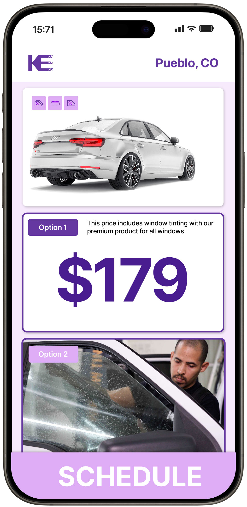 View Reasonable Car Window Tinting Prices in Pueblo, Colorado
