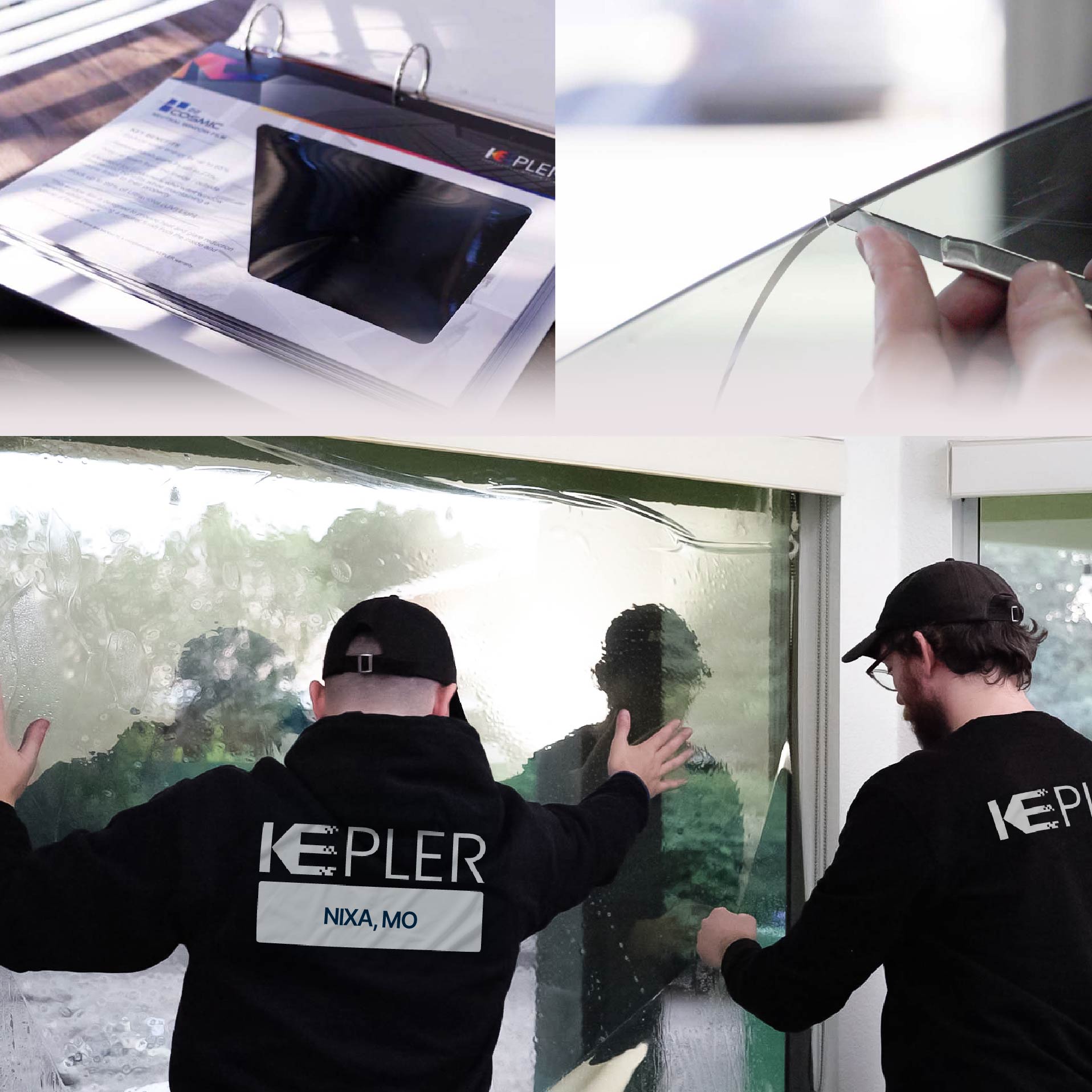 Kepler Specialist Performing Commercial Window Tinting in Nixa Nixa