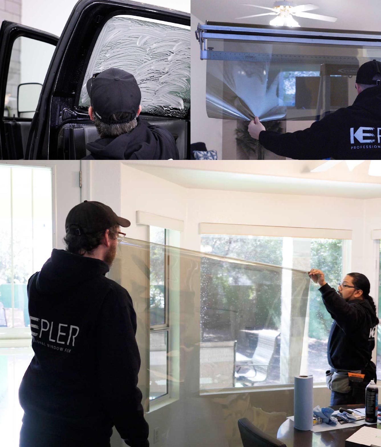Home Window Tinting Specialist with Film in New Philadelphia, Ohio