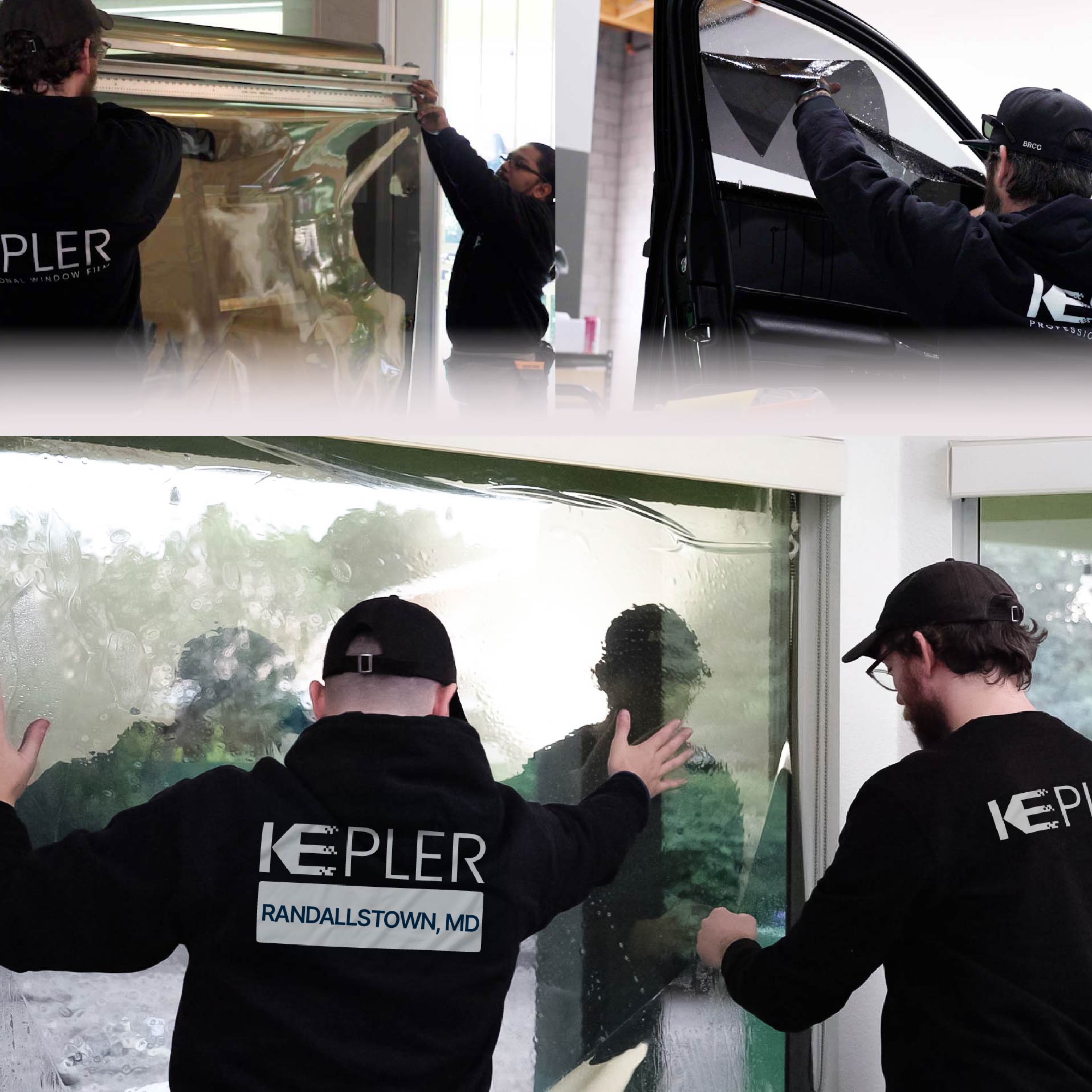 Kepler Specialist Performing Commercial Window Tinting in Randallstown Randallstown