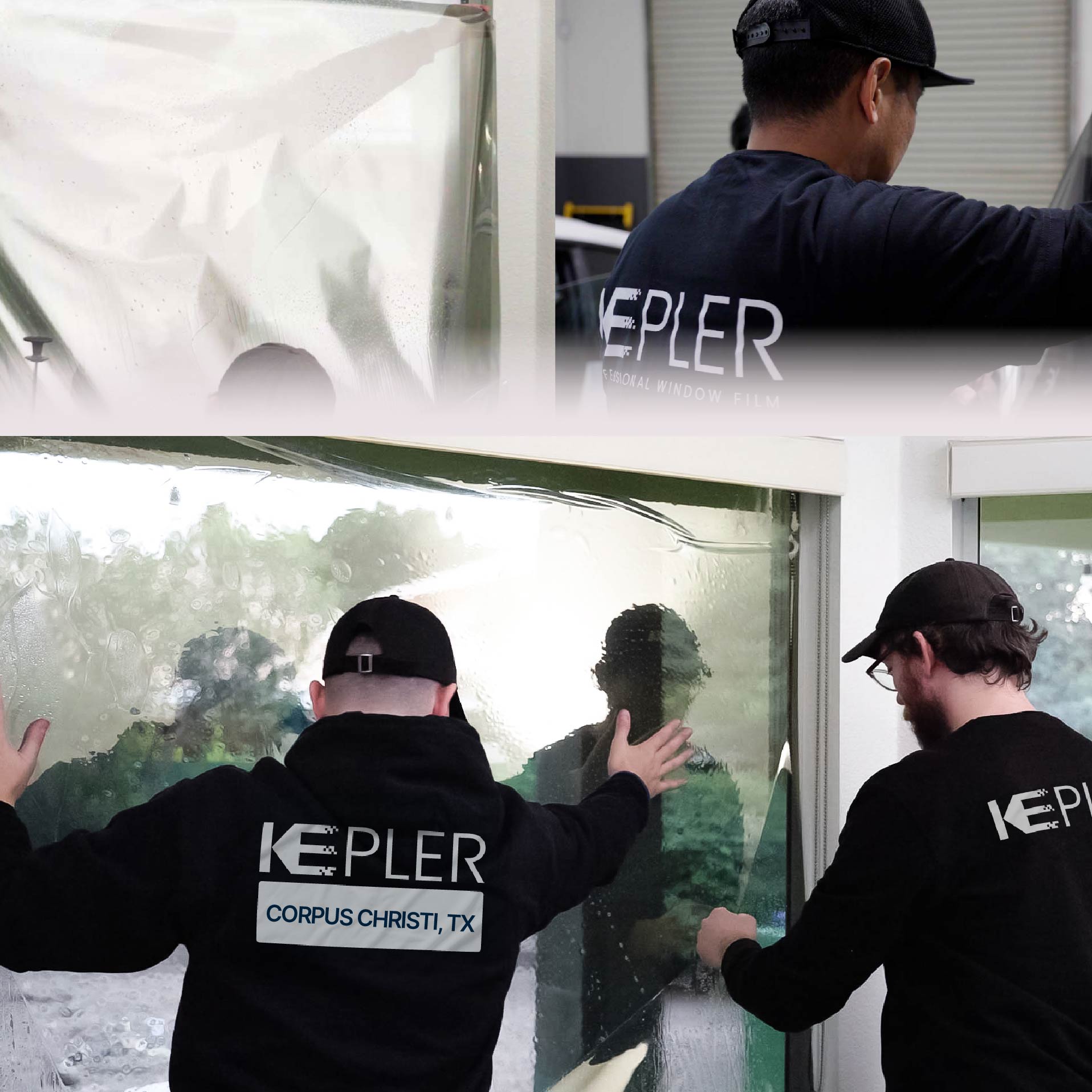 Kepler Specialist Performing Commercial Window Tinting in Corpus Christi Corpus Christi