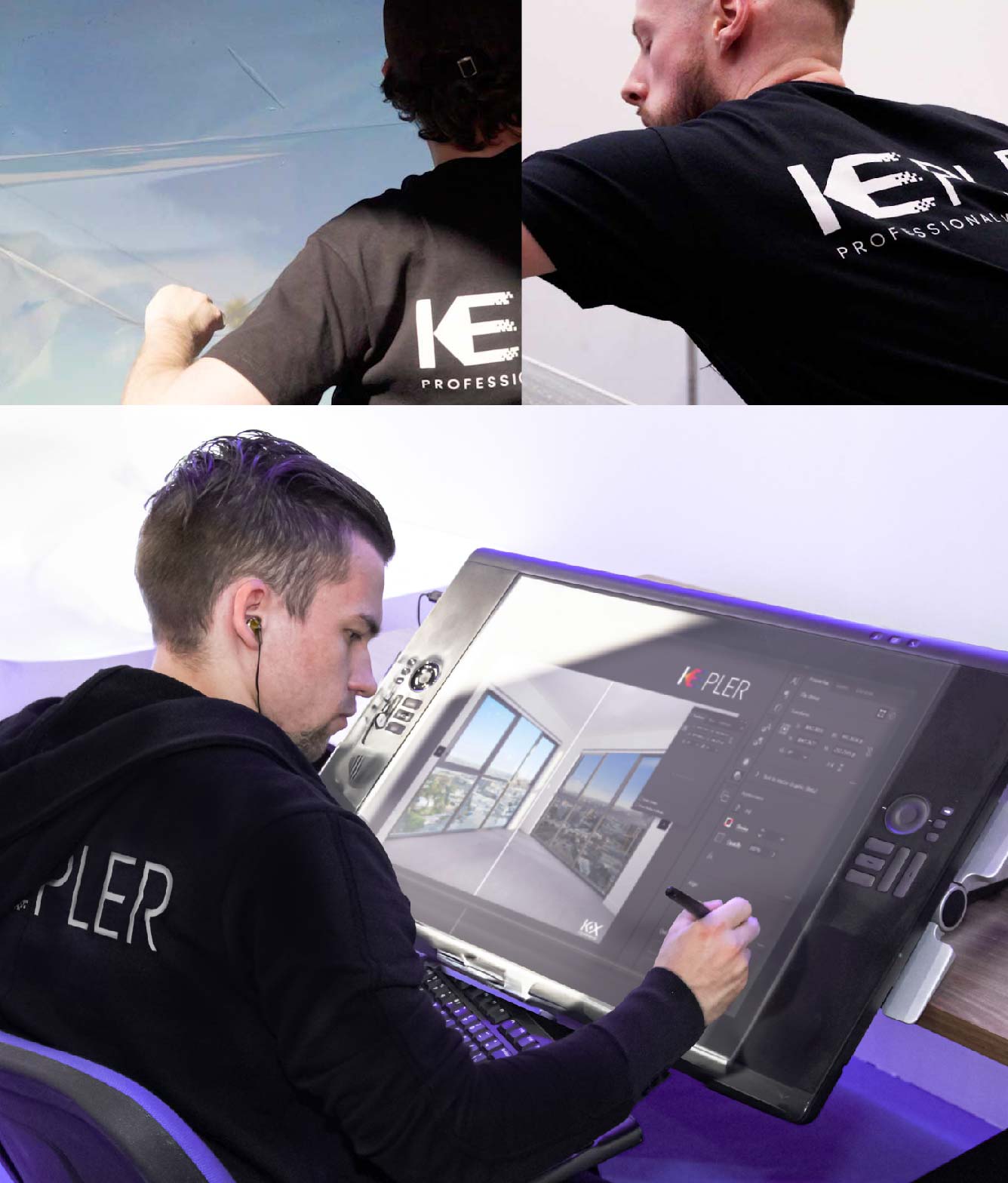 Kepler Specialist Performing Commercial Window Tinting in El Reno El Reno