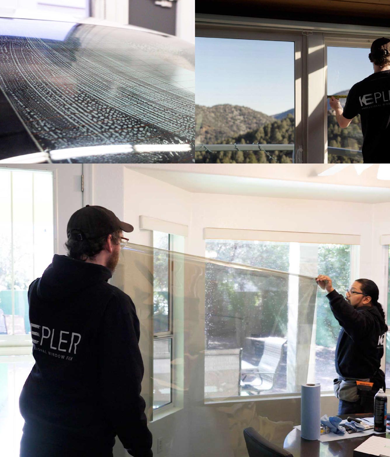 Home Window Tinting Specialist with Film in Reynoldsburg, Ohio