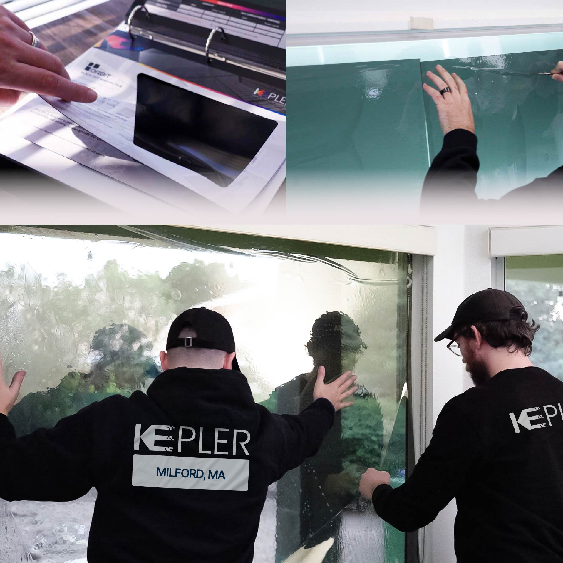 Kepler Specialist Performing Commercial Window Tinting in Milford Milford