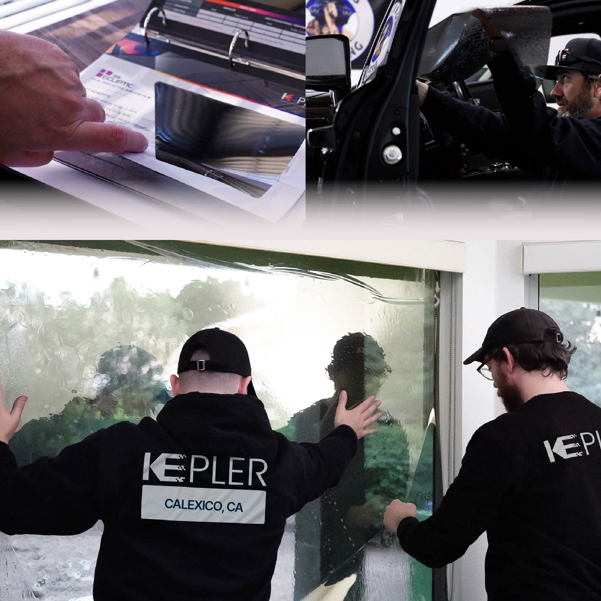 Kepler Specialist Performing Commercial Window Tinting in Calexico Calexico