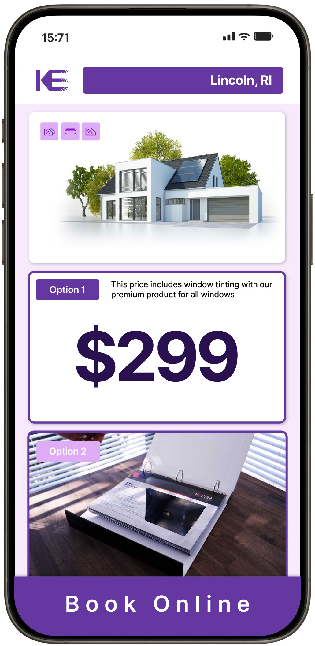 View Affordable Home Window Tinting Costs in Lincoln, Rhode Island