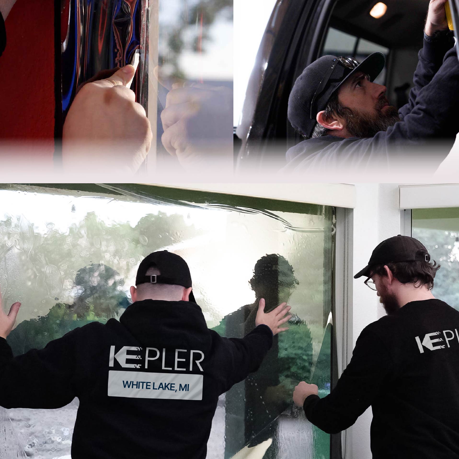 Kepler Specialist Performing Commercial Window Tinting in White Lake White Lake