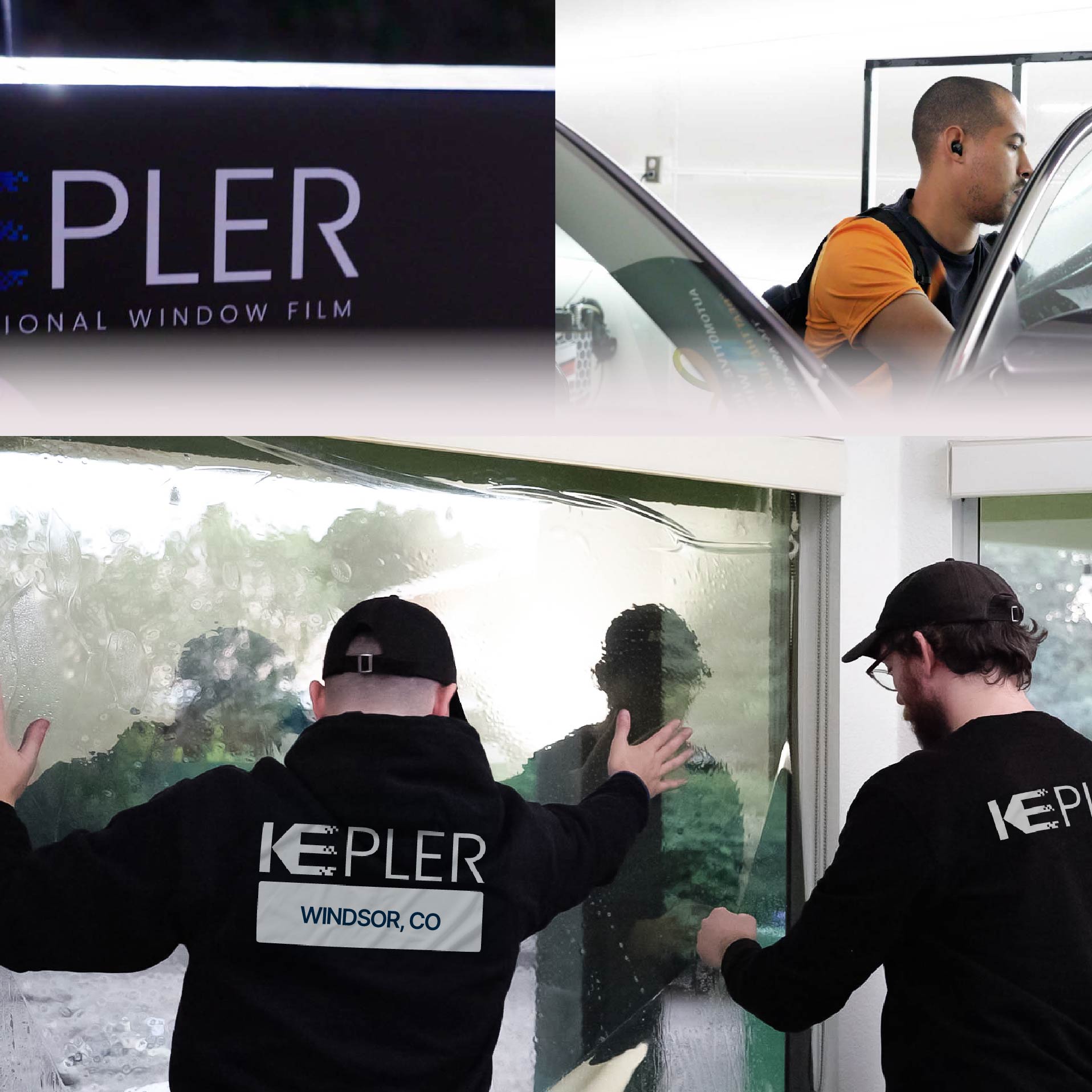 Kepler Specialist Performing Commercial Window Tinting in Windsor Windsor