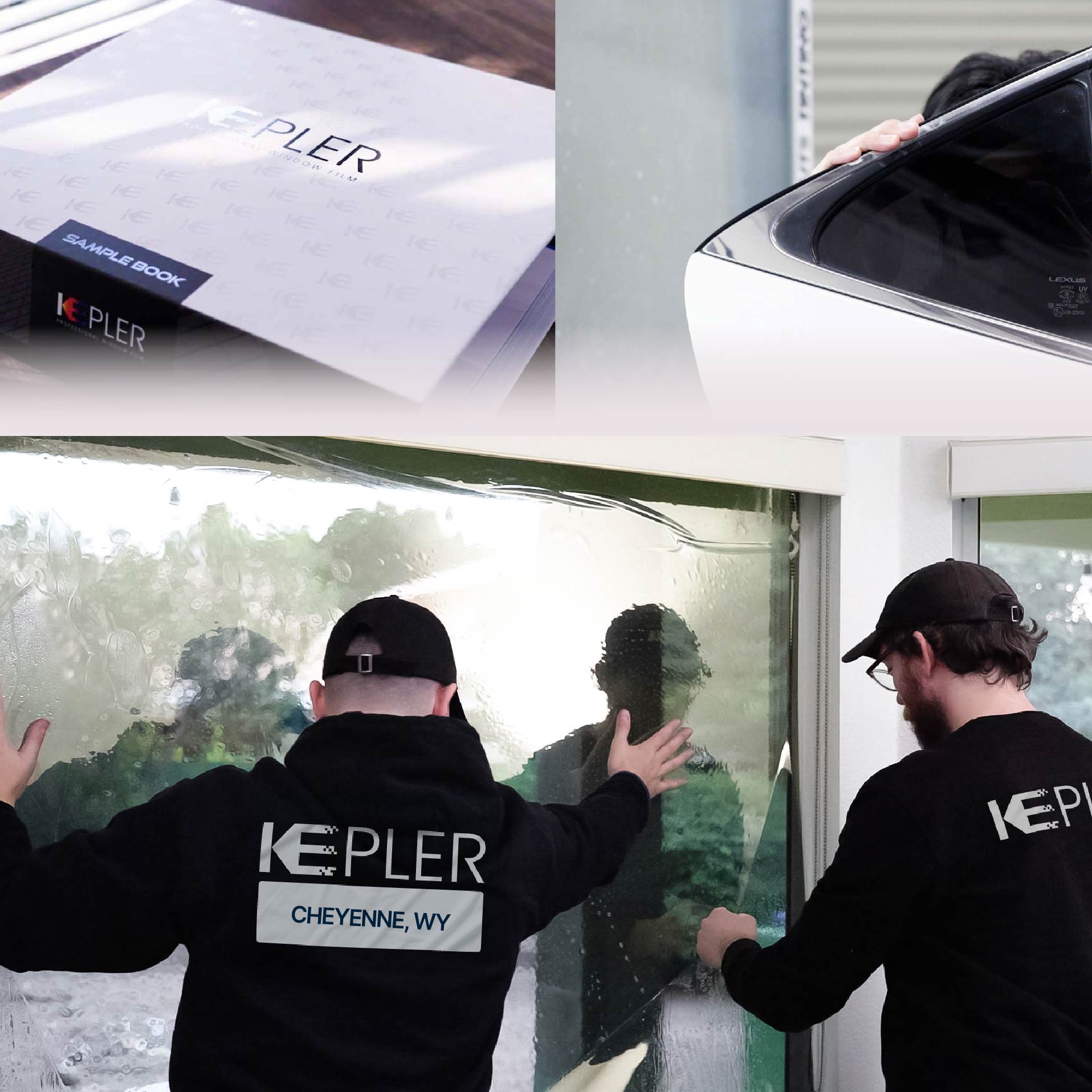 Kepler Specialist Performing Commercial Window Tinting in Cheyenne Cheyenne