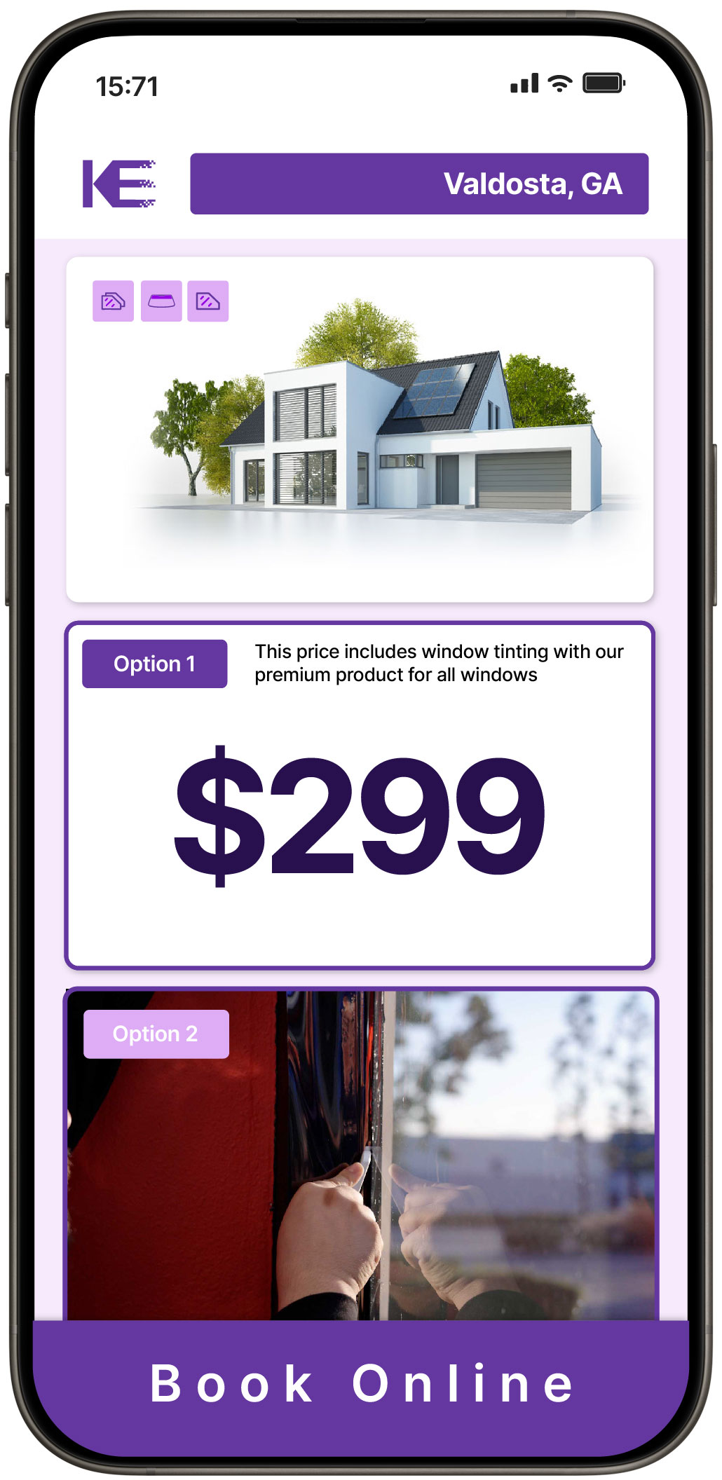 View Affordable Home Window Tinting Costs in Valdosta, Georgia