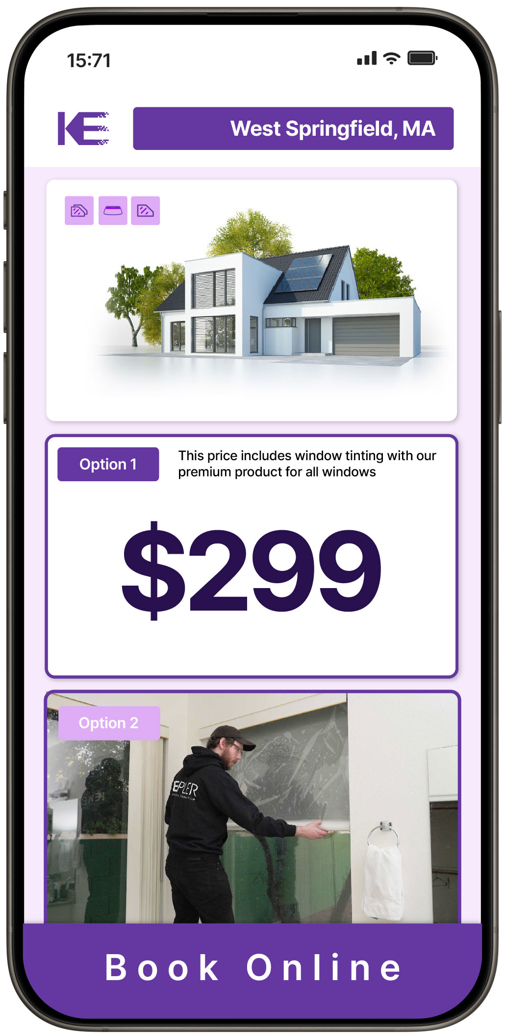 View Affordable Home Window Tinting Costs in West Springfield, Massachusetts