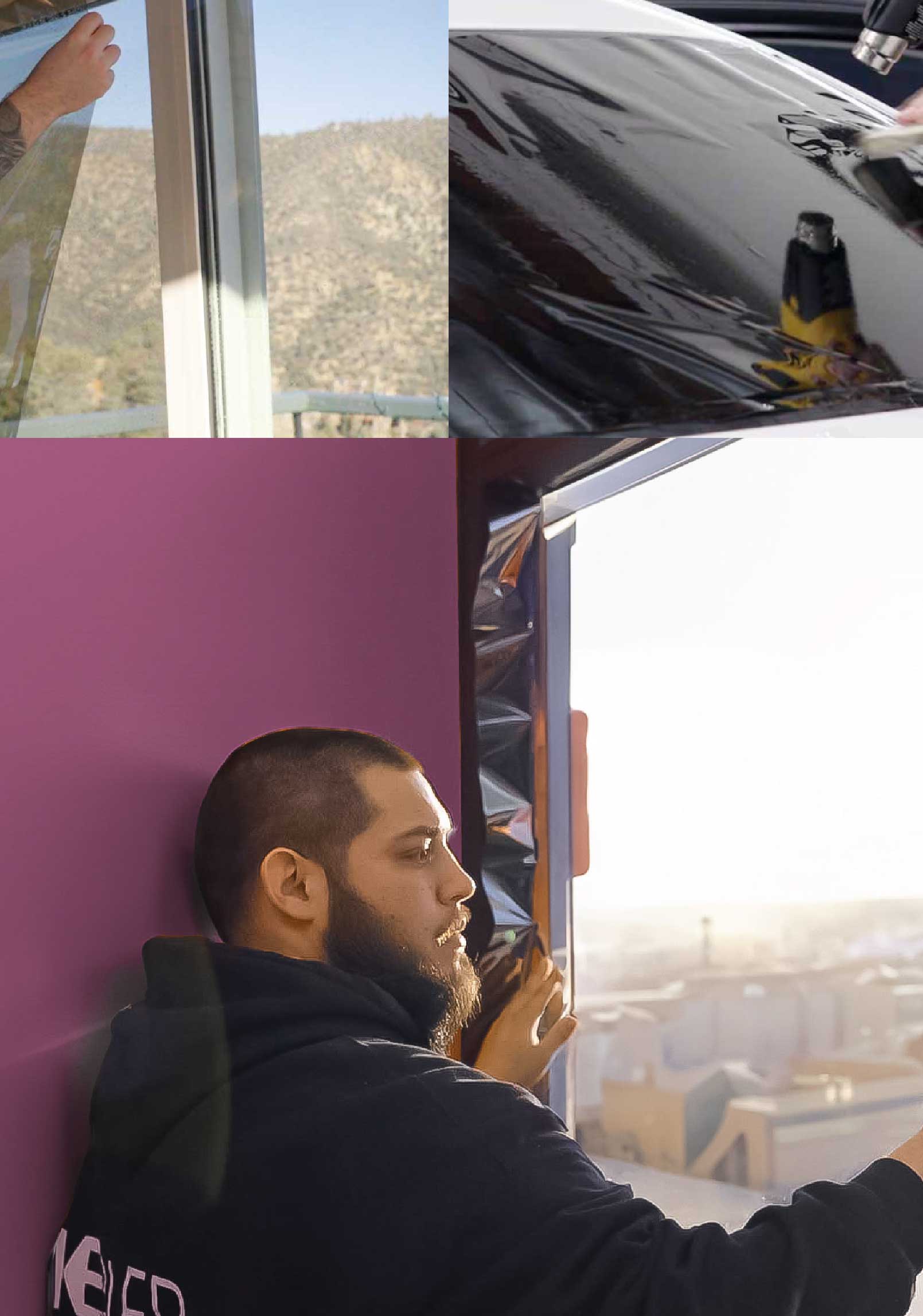 Kepler Specialist Installing Security Window Film in Pembroke Pines Florida