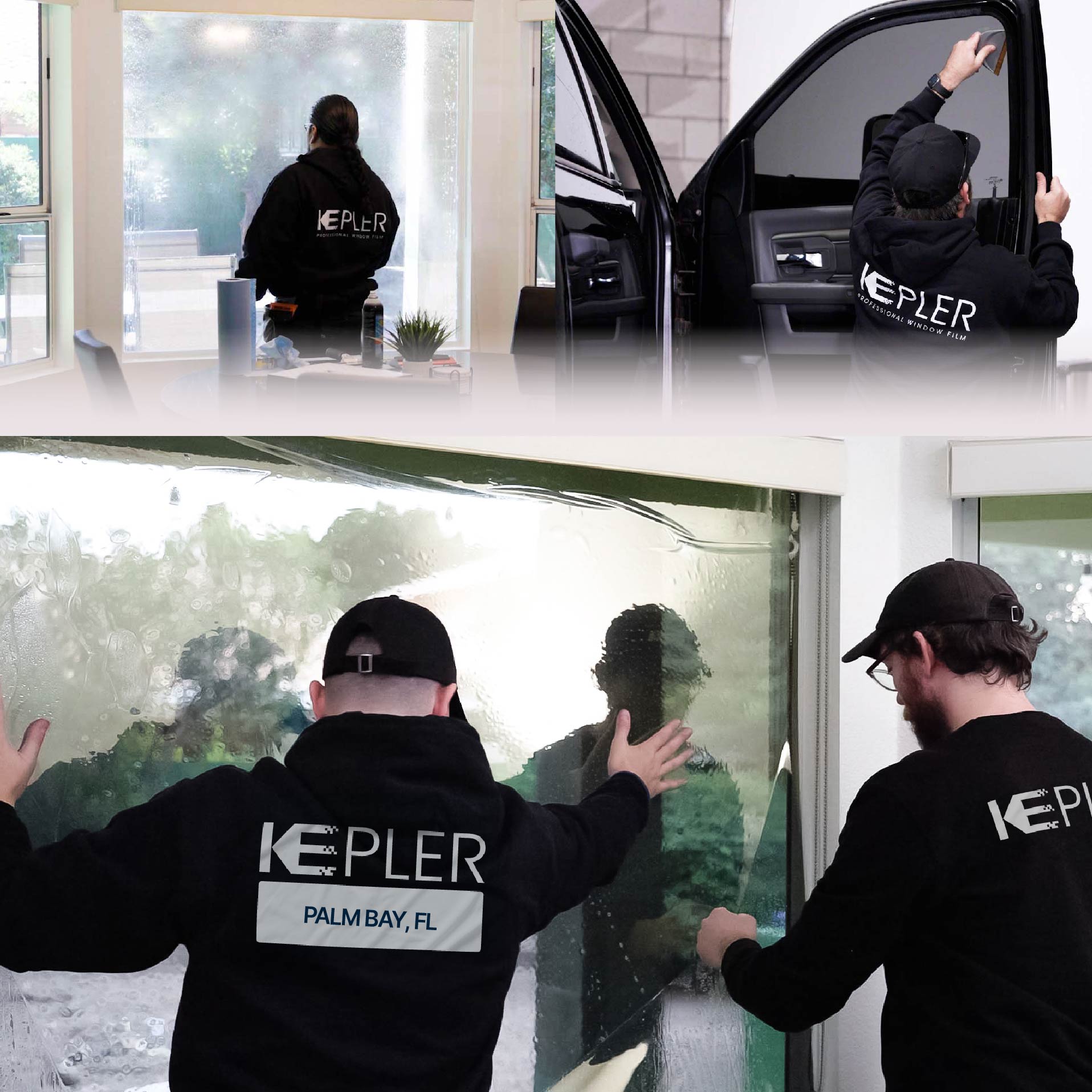 Kepler Specialist Performing Commercial Window Tinting in Palm Bay Palm Bay
