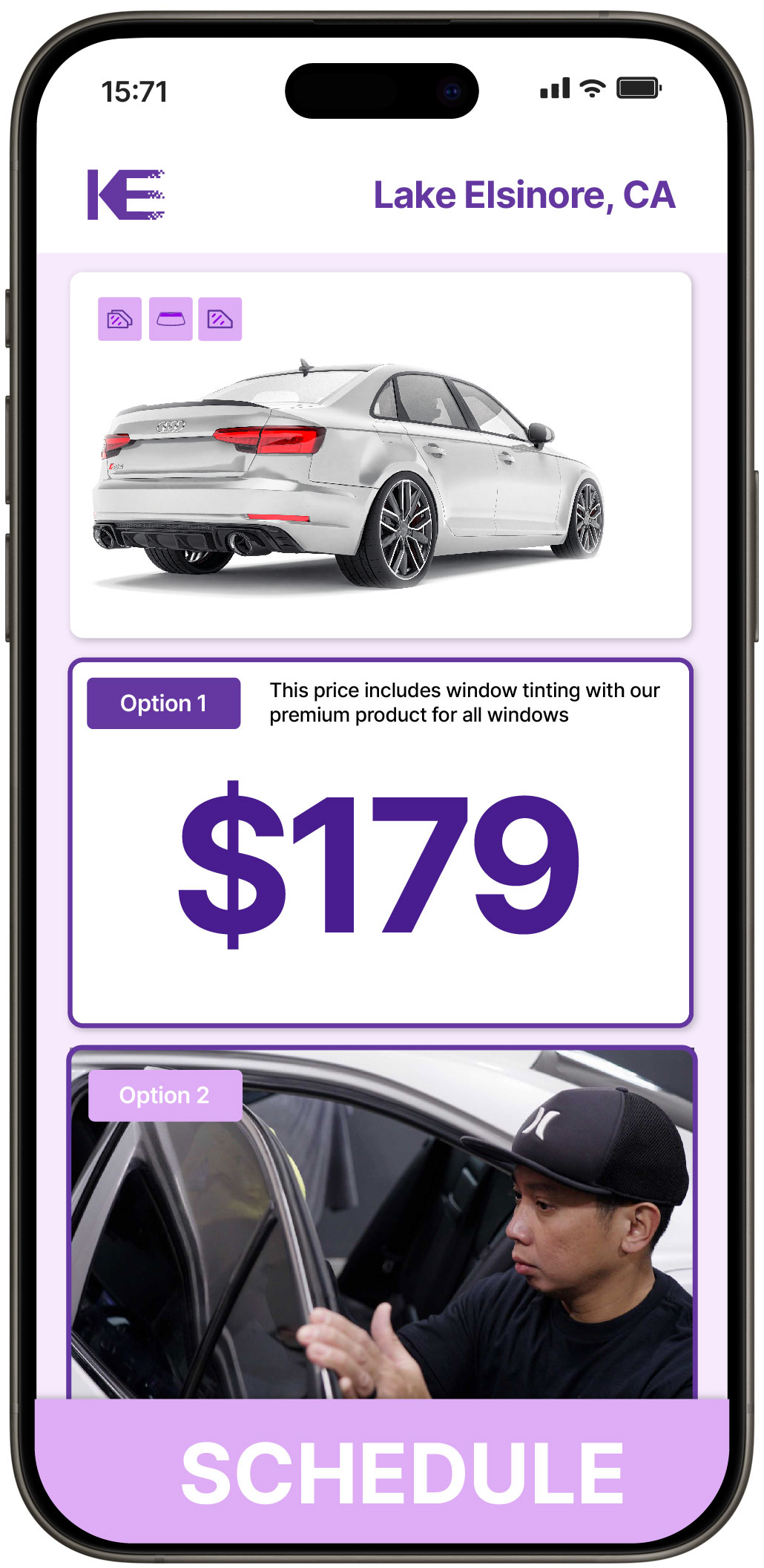 View Reasonable Car Window Tinting Prices in Lake Elsinore, California
