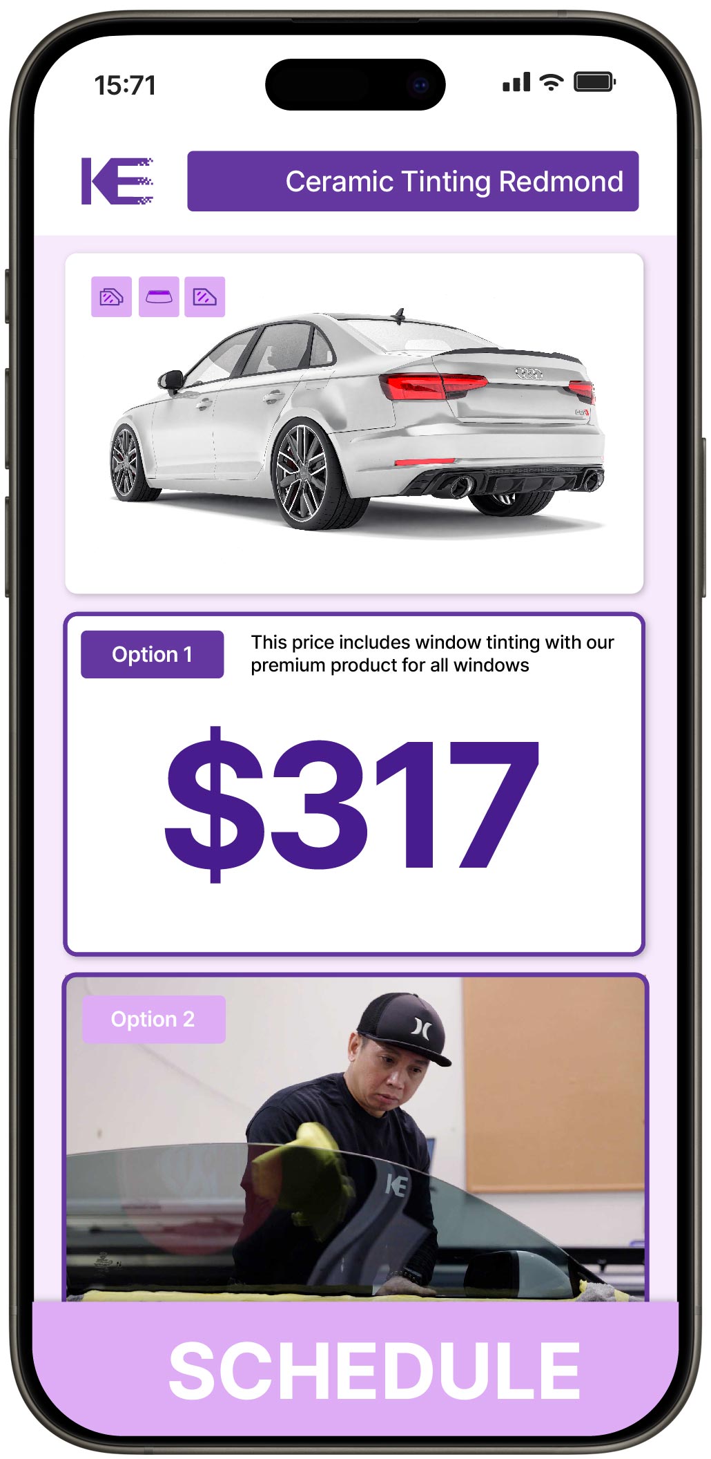 View Competitive Ceramic Window Tinting Prices in Redmond, Oregon