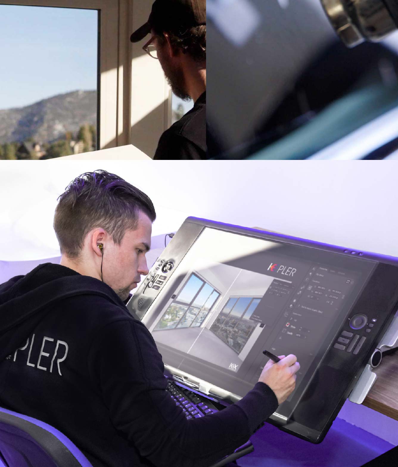 Kepler Specialist Performing Commercial Window Tinting in Venice Venice