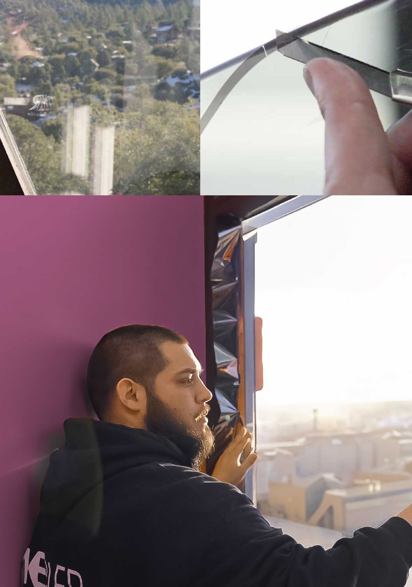 Kepler Specialist Installing Security Window Film in Addison Illinois